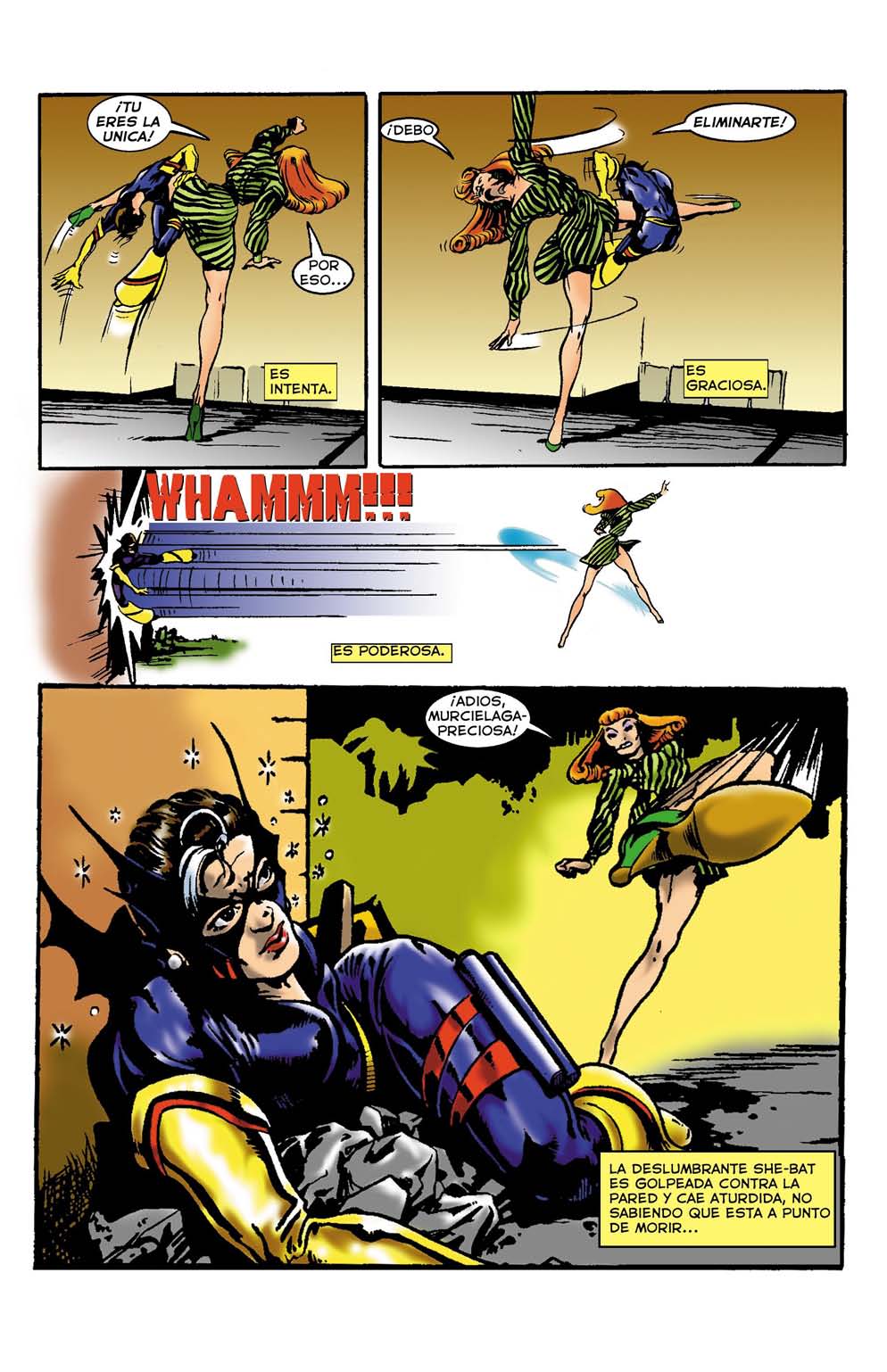 Read online Murciélaga She-Bat comic -  Issue #6 - 25