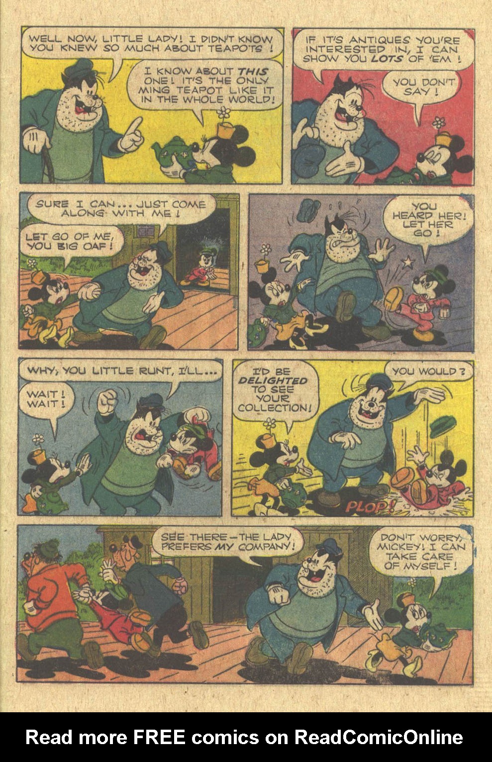 Read online Walt Disney's Comics and Stories comic -  Issue #343 - 29