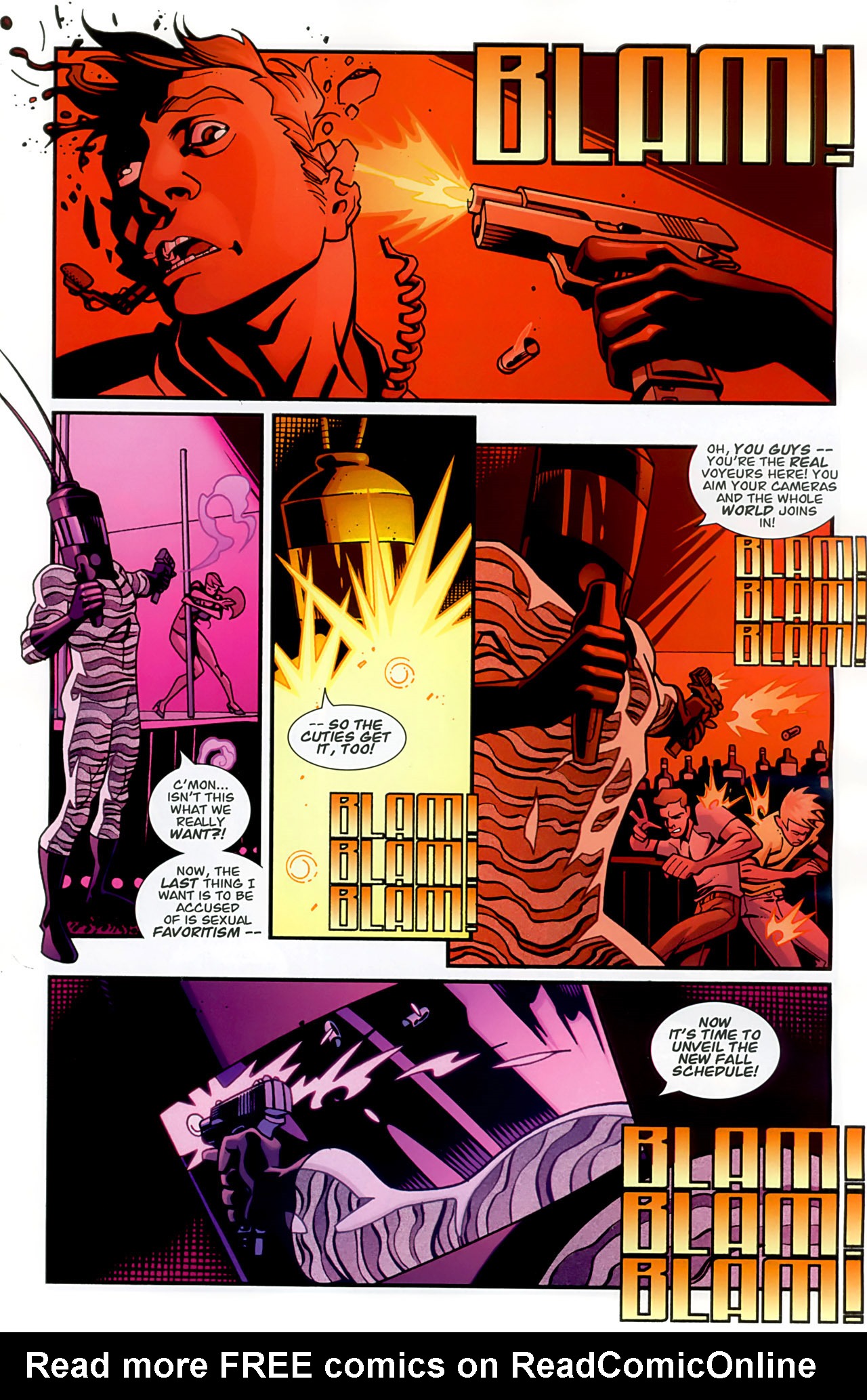 Read online Youngblood (2008) comic -  Issue #5 - 14