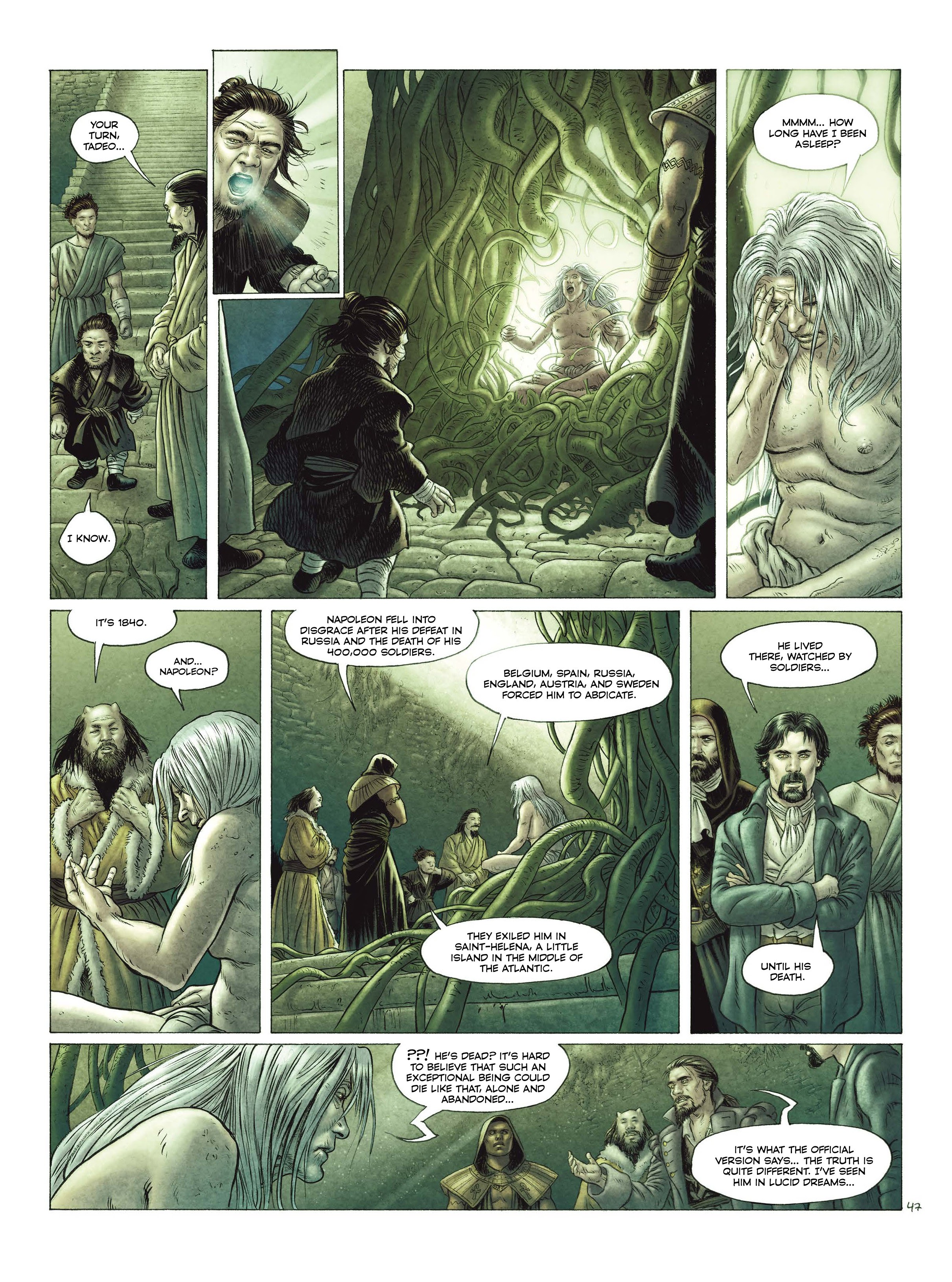 Read online Knights of Heliopolis comic -  Issue # TPB (Part 2) - 68