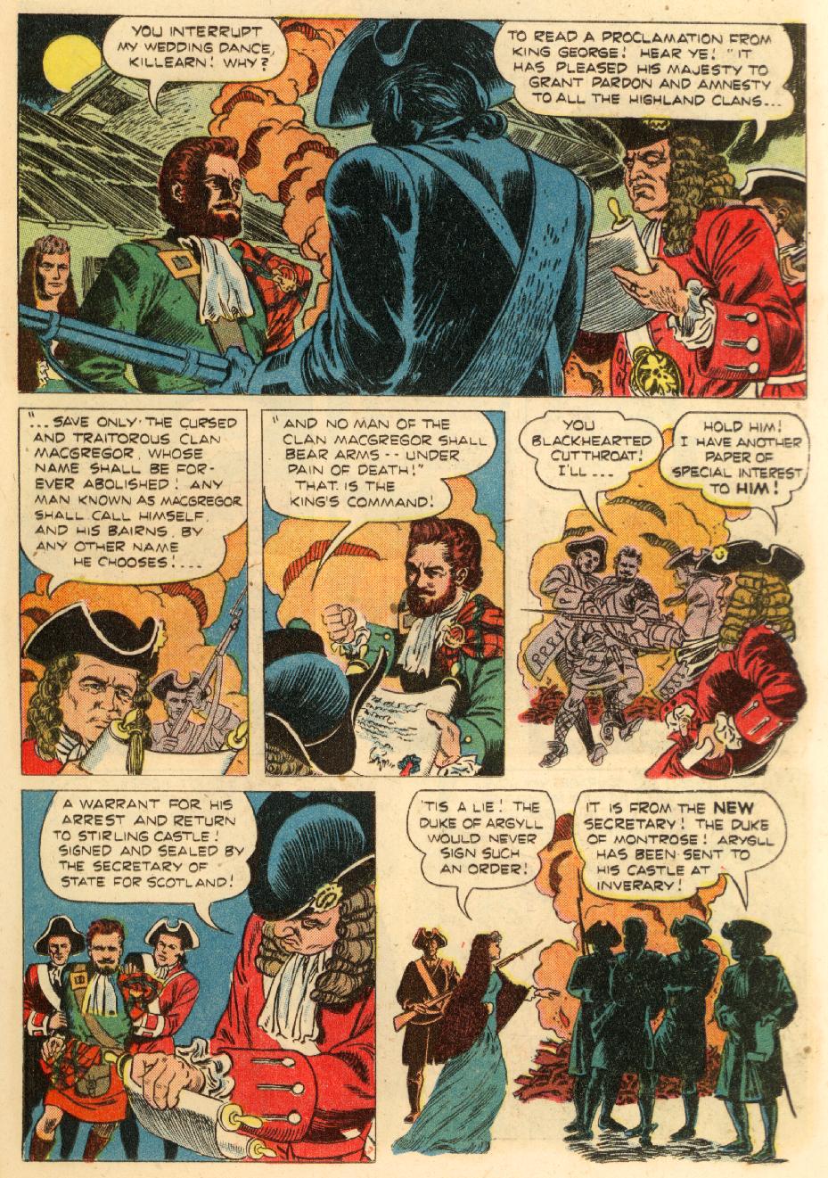 Read online Four Color Comics comic -  Issue #544 - 13