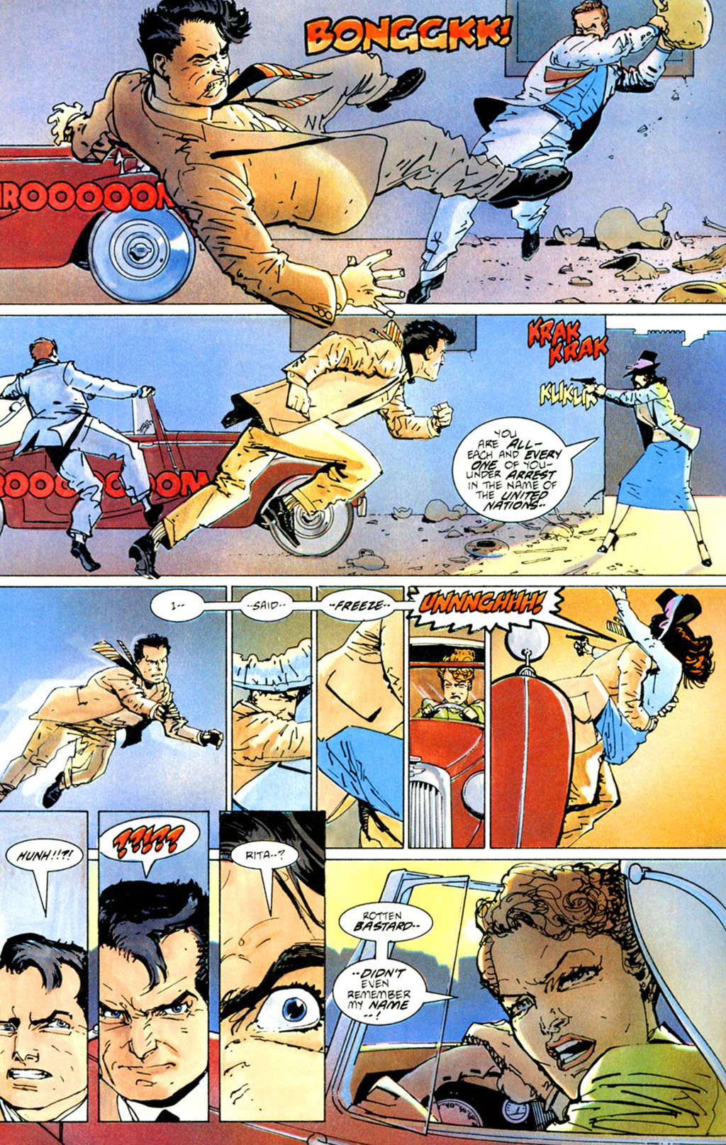 Read online Blackhawk (1988) comic -  Issue #1 - 42