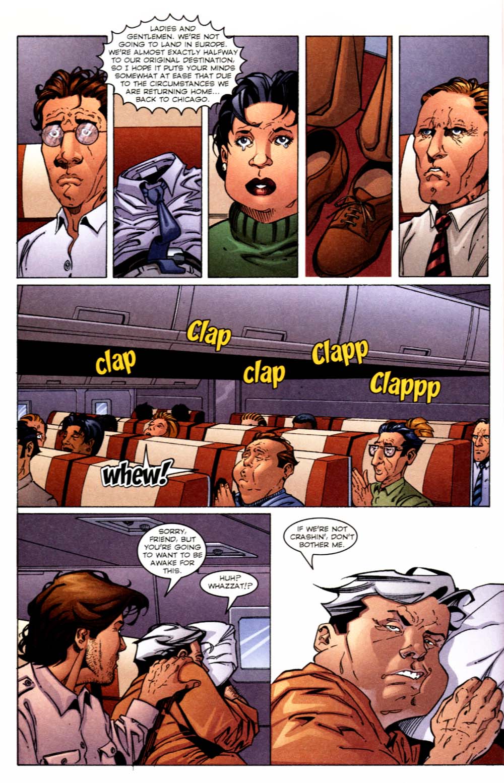 Read online Left Behind comic -  Issue #1 - 44