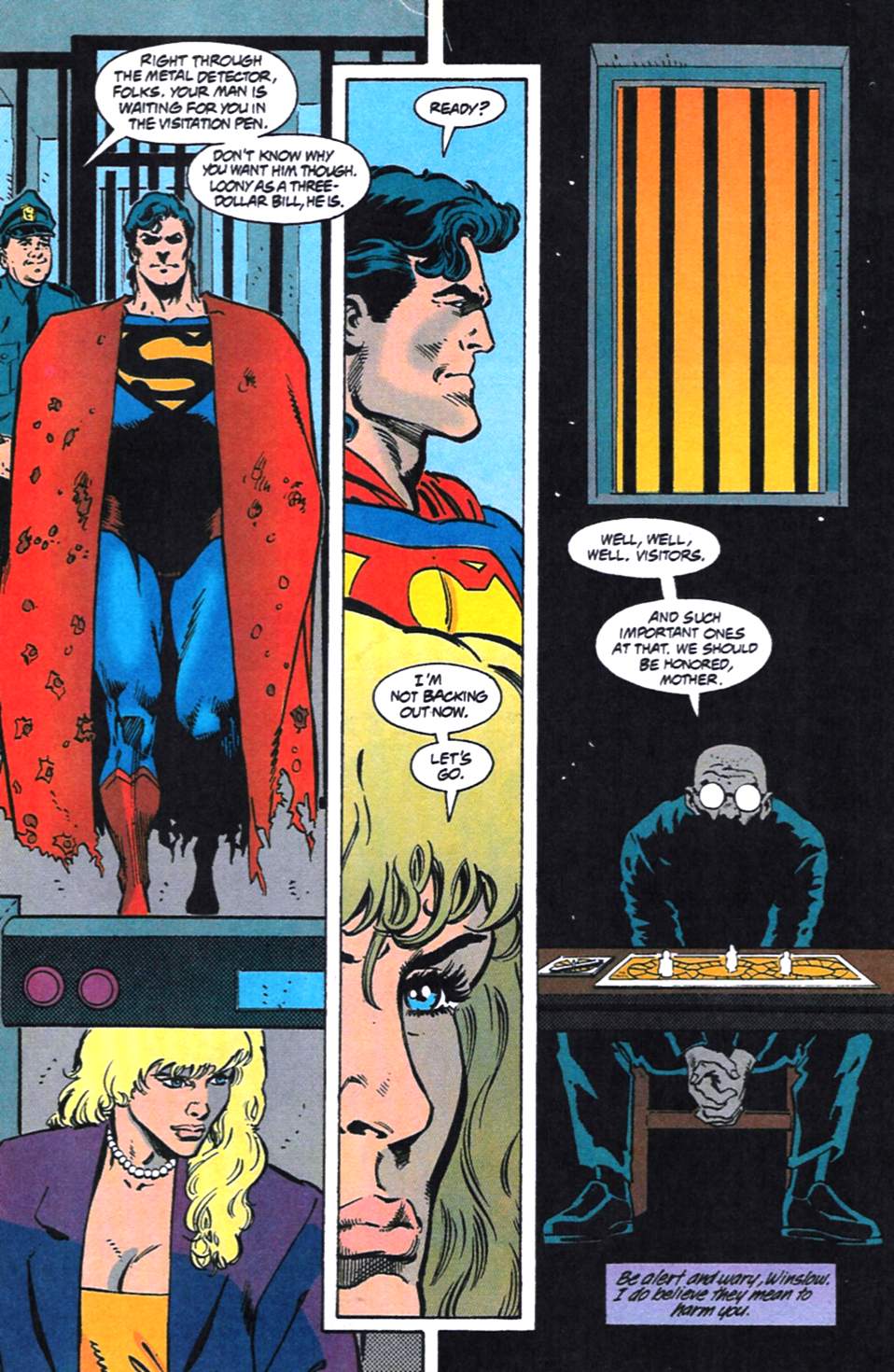 Read online Superman (1987) comic -  Issue #98 - 7