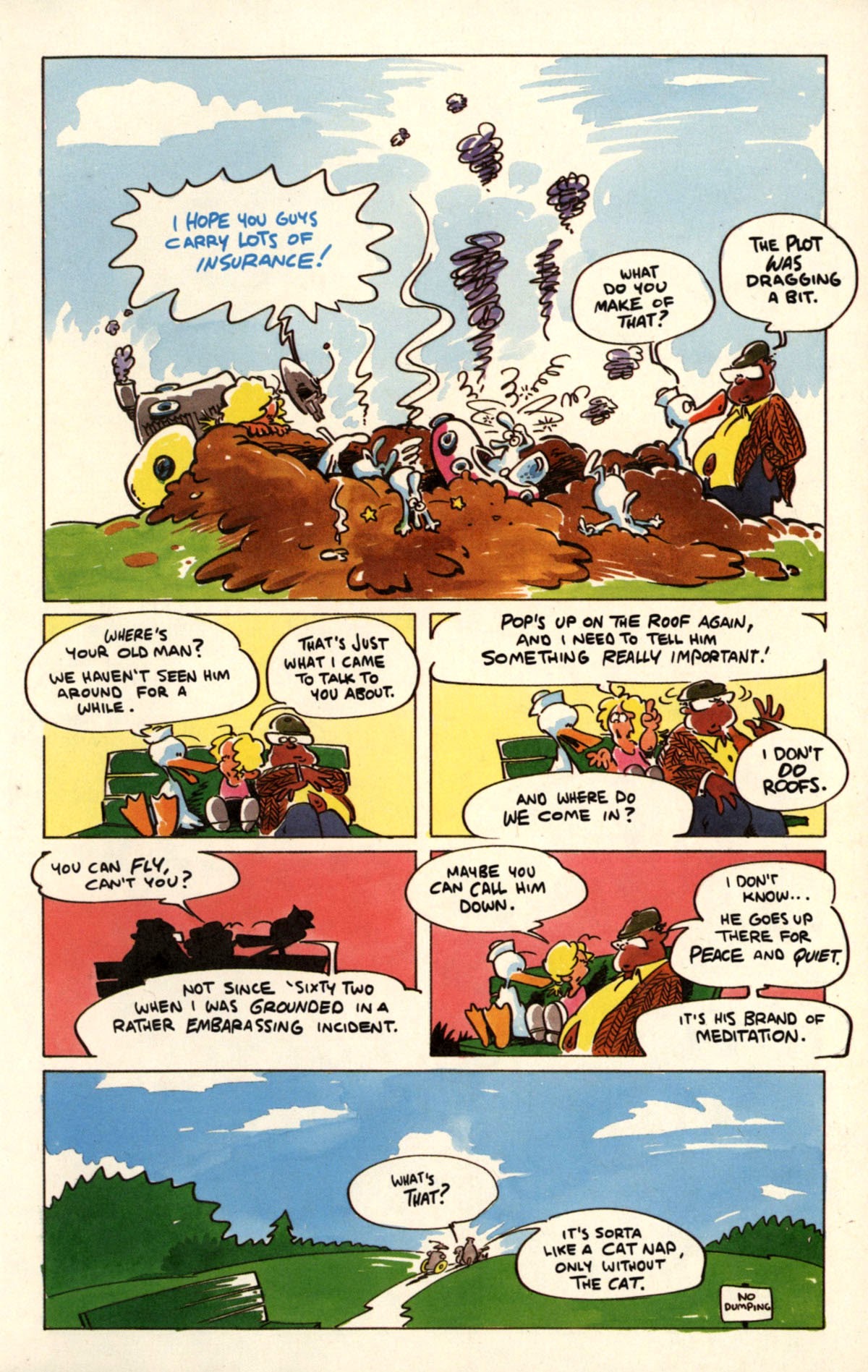 Read online Invaders from Home comic -  Issue #6 - 14