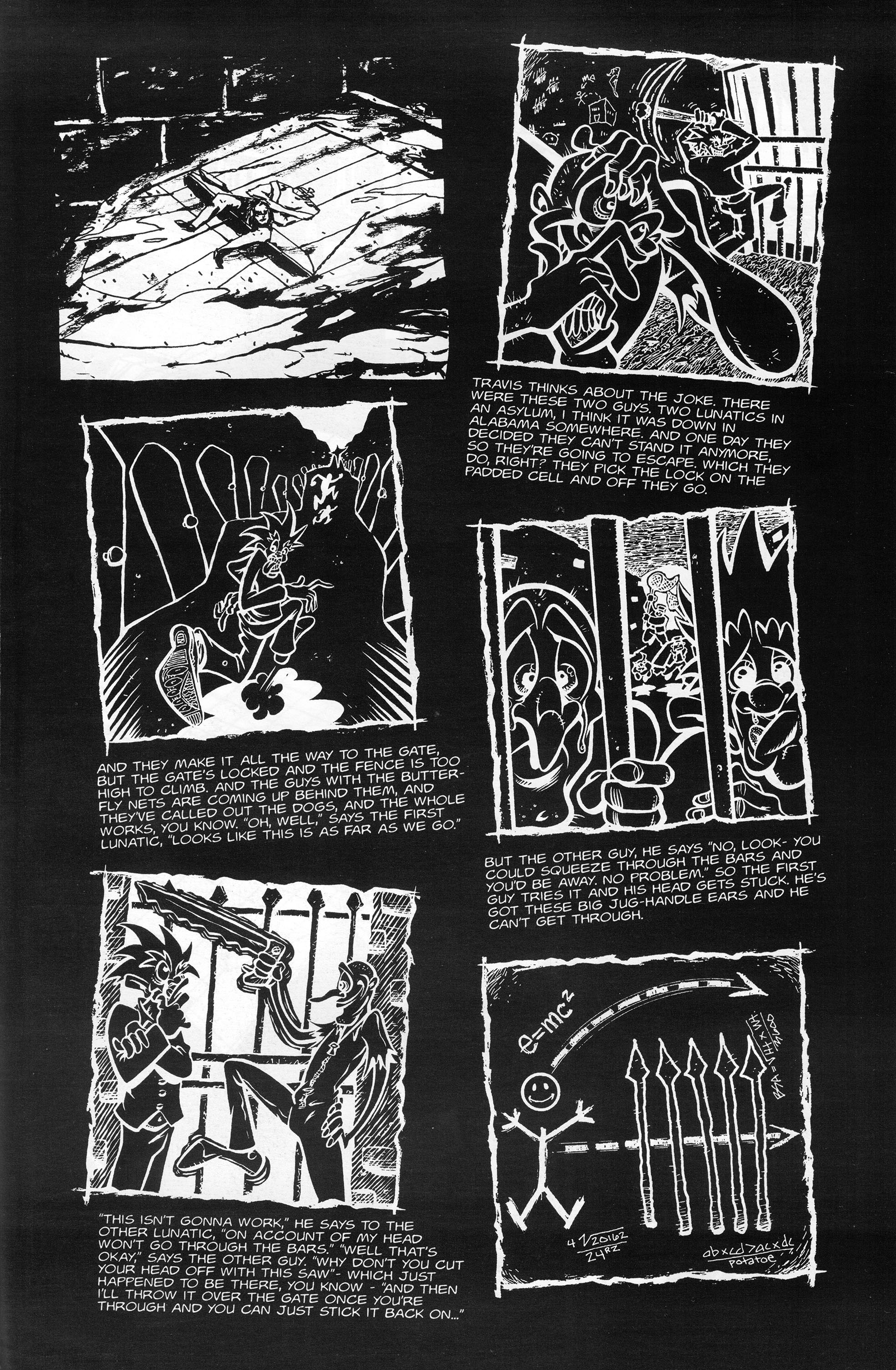 Read online Inferno (2003) comic -  Issue # TPB - 62