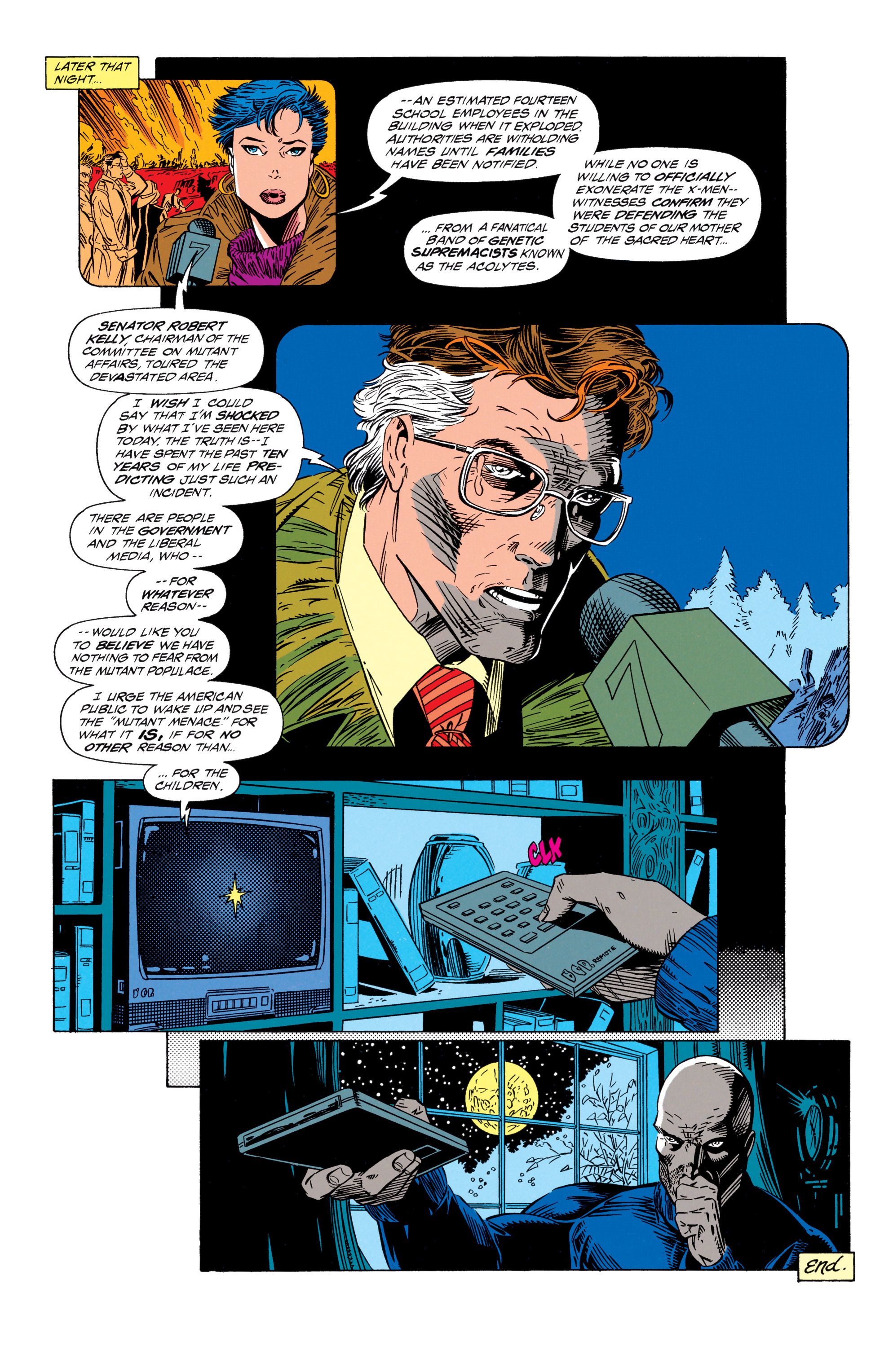 Read online Uncanny X-Men (1963) comic -  Issue #298 - 22