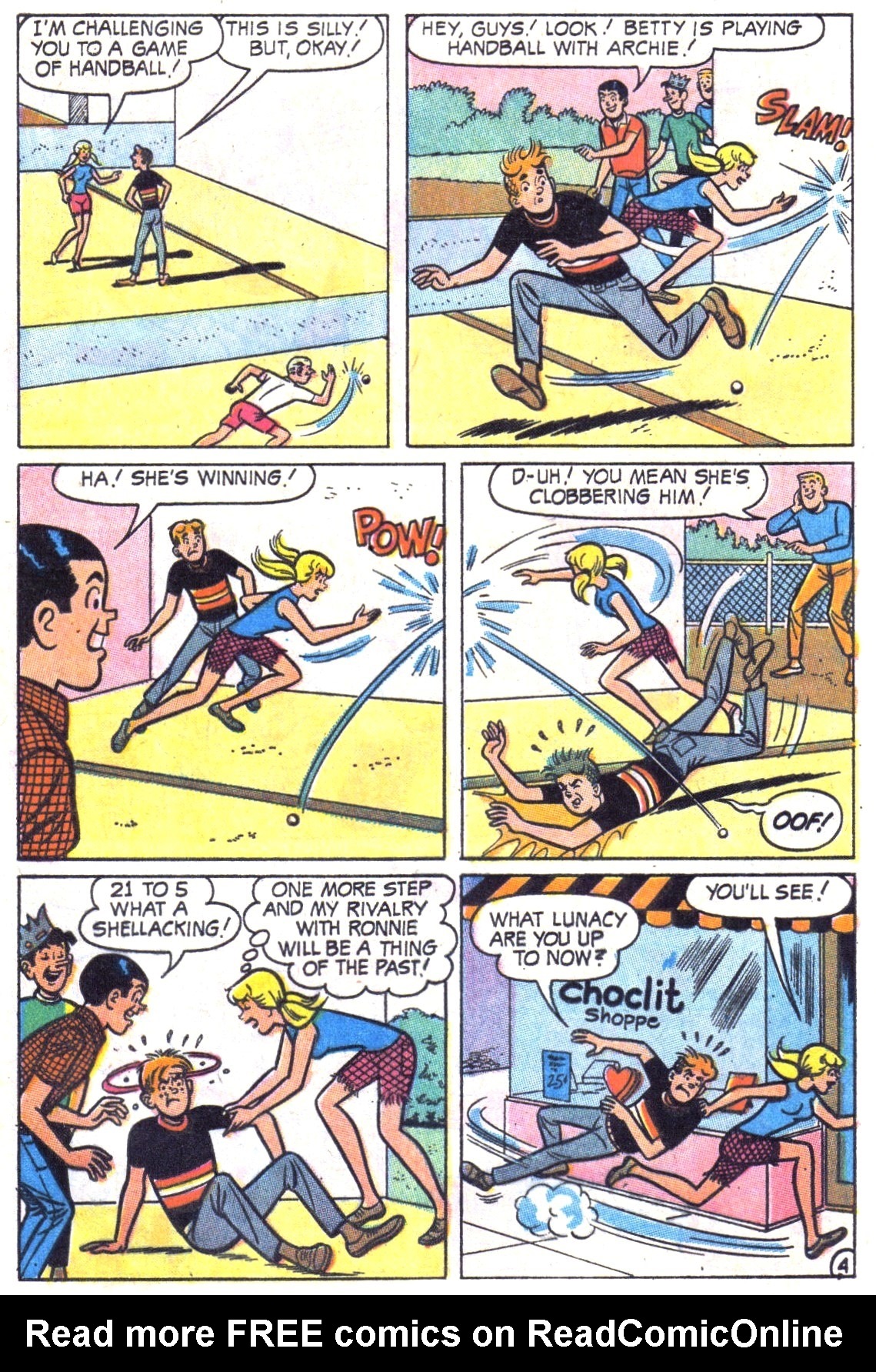Read online Archie's Pals 'N' Gals (1952) comic -  Issue #48 - 55