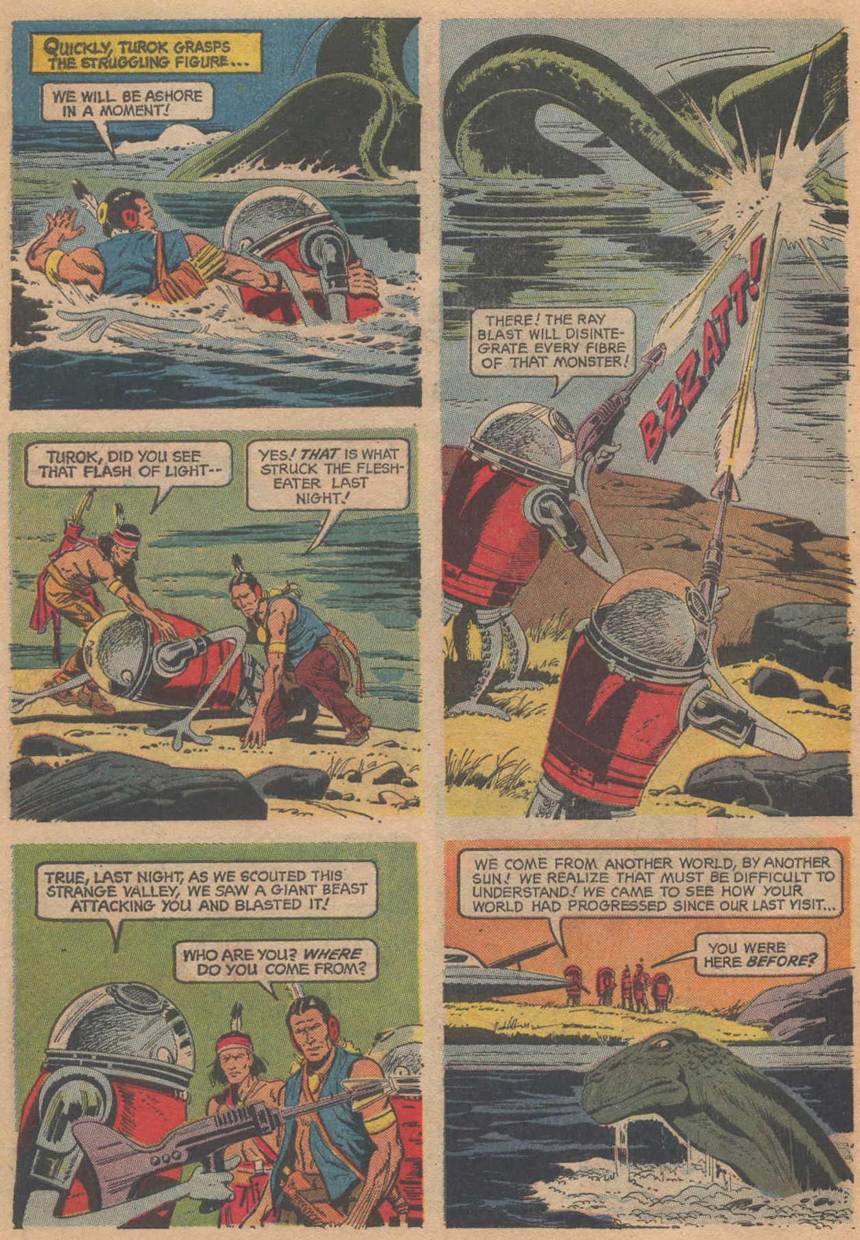 Read online Turok, Son of Stone comic -  Issue #58 - 10