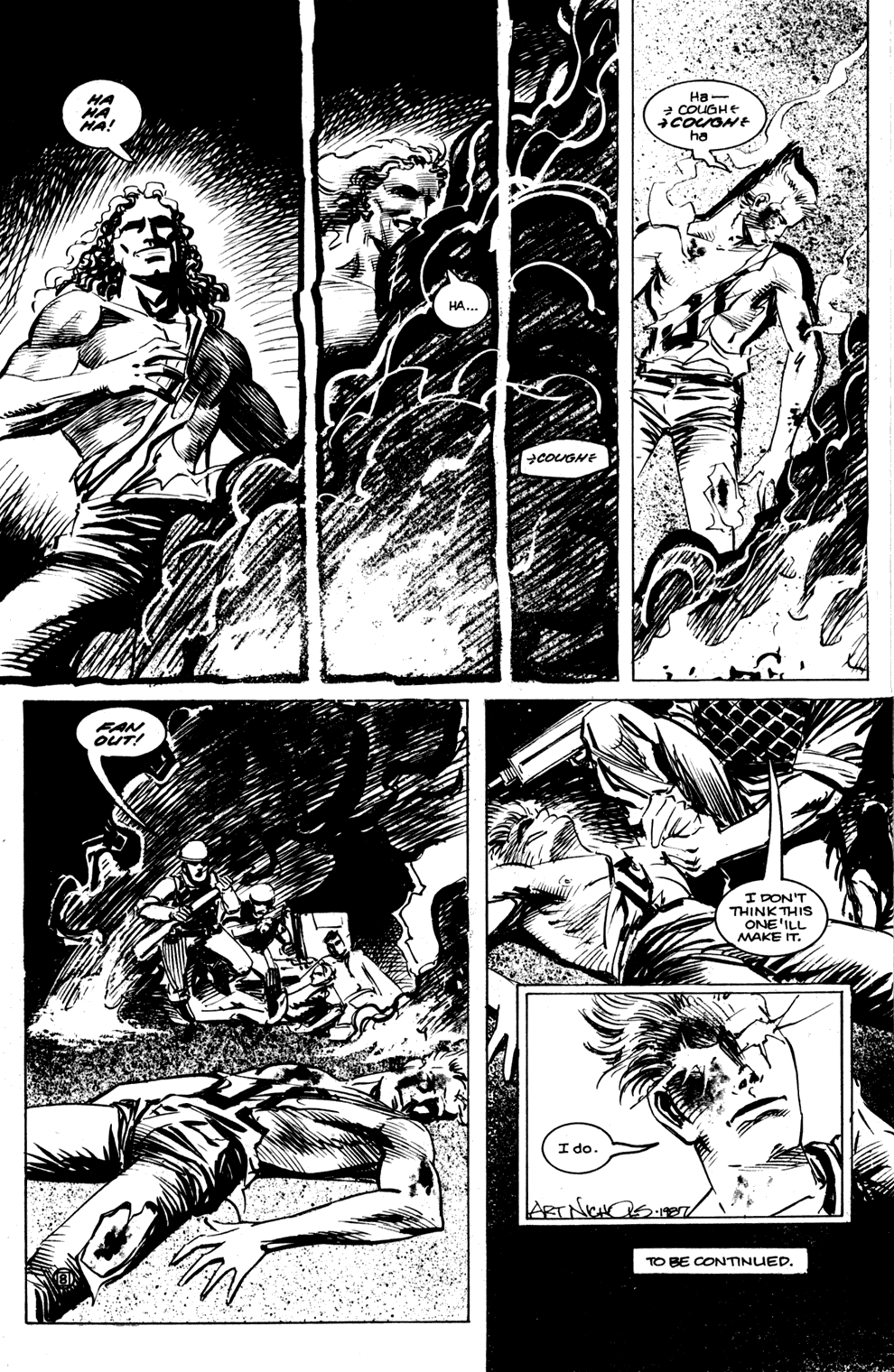 Read online Dark Horse Presents (1986) comic -  Issue #7 - 20