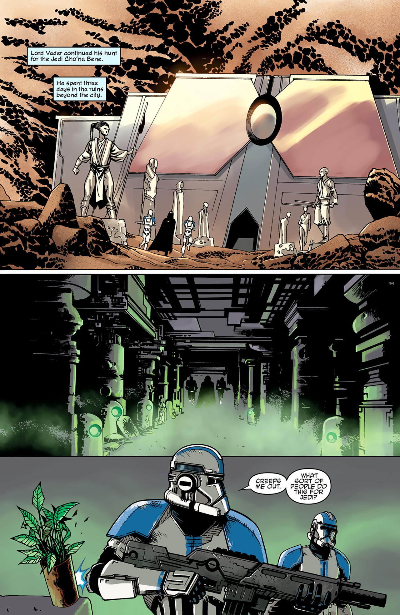 Read online Star Wars: Purge - The Tyrant's Fist comic -  Issue #2 - 7