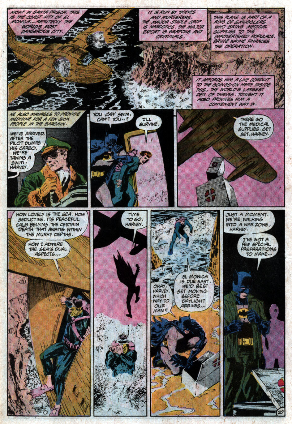 Read online Batman (1940) comic -  Issue # _Annual 13 - 21