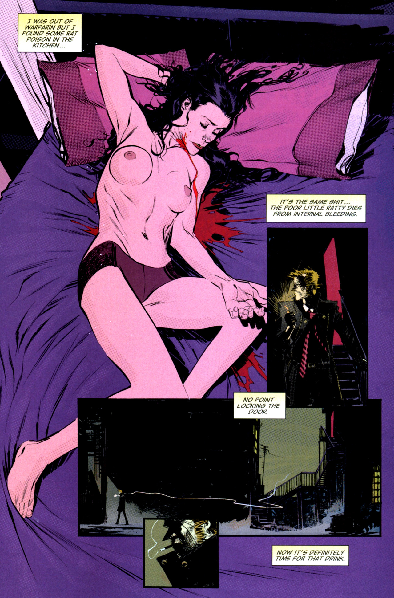 Read online Hellblazer: City of Demons comic -  Issue #5 - 21