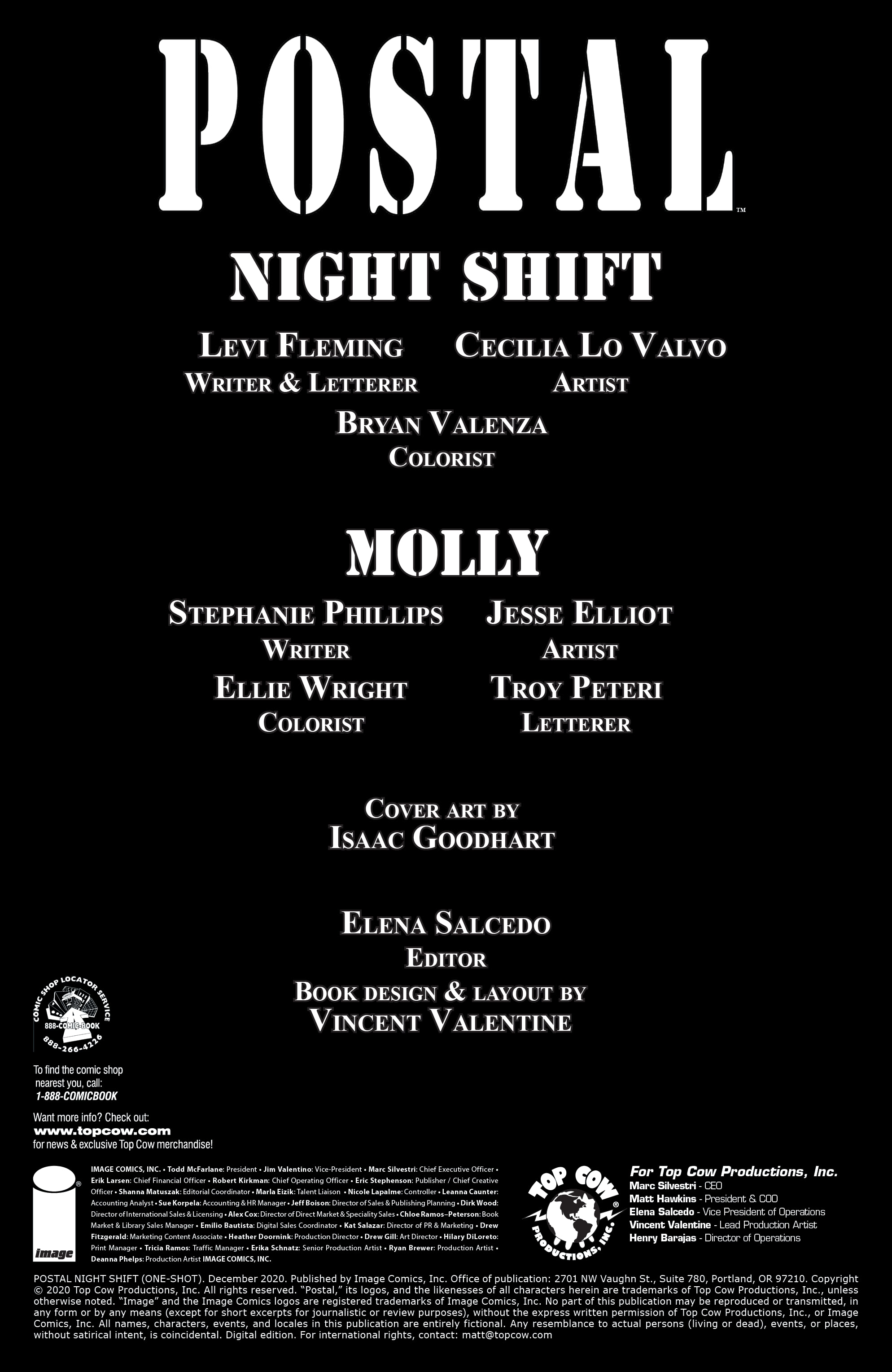 Read online Postal: Night Shift (One-Shot) comic -  Issue # Full - 2