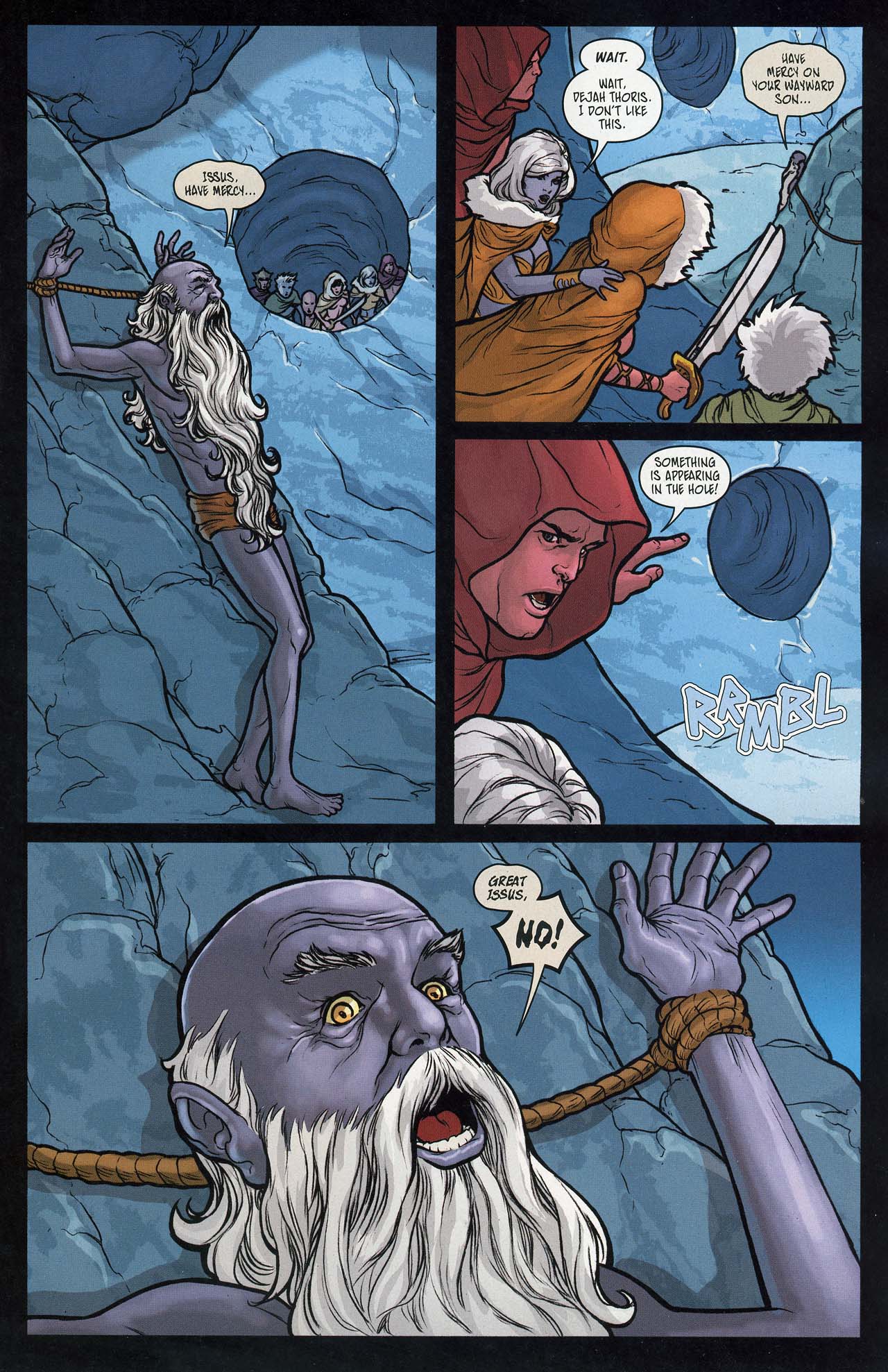 Read online Warlord Of Mars: Dejah Thoris comic -  Issue #9 - 11