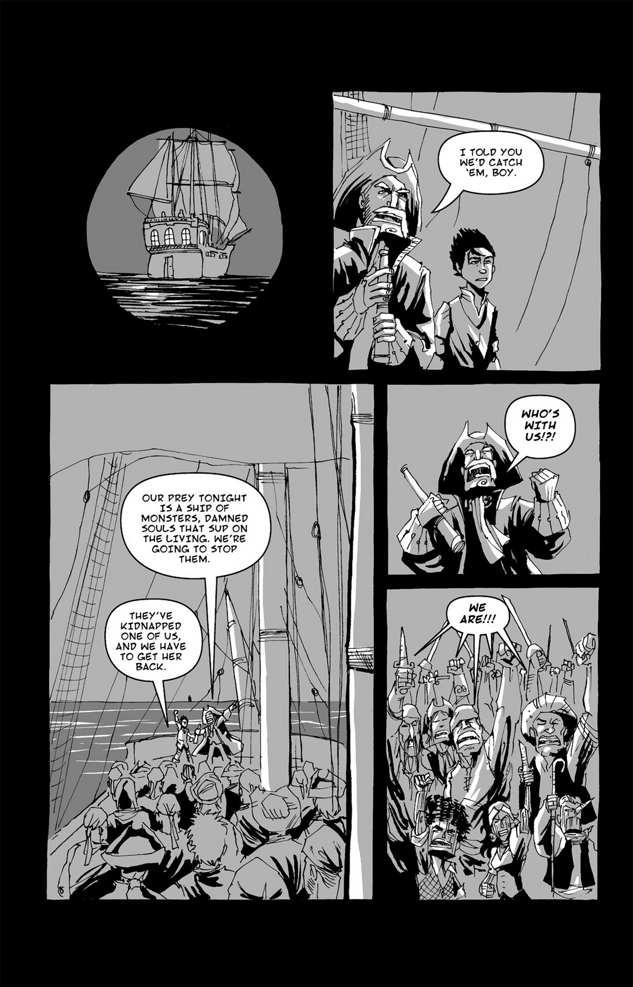 Read online Pinocchio Vampire Slayer And The Great Puppet Theater comic -  Issue # TPB (Part 2) - 44