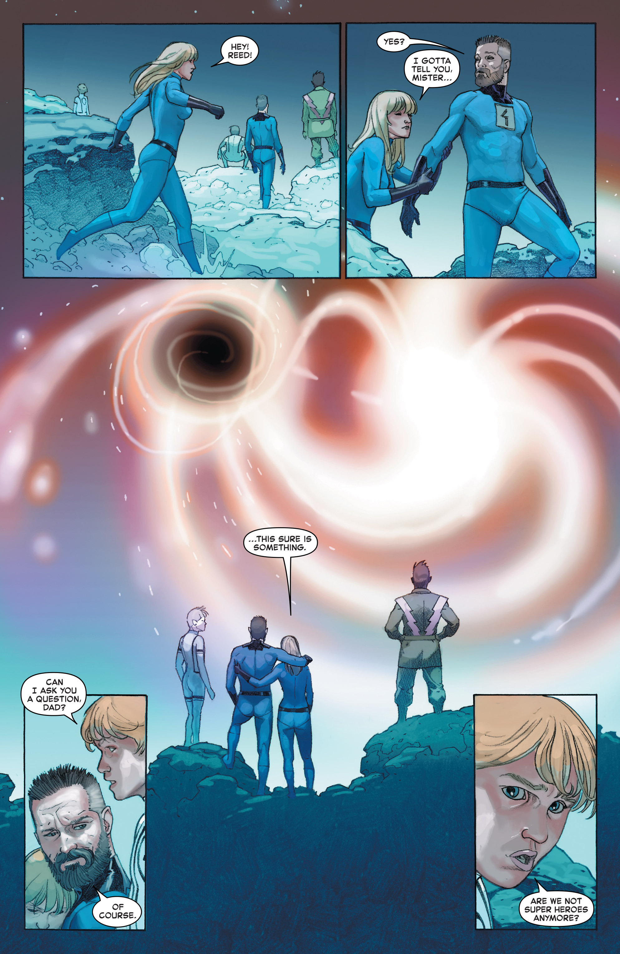 Read online Secret Wars comic -  Issue #9 - 35