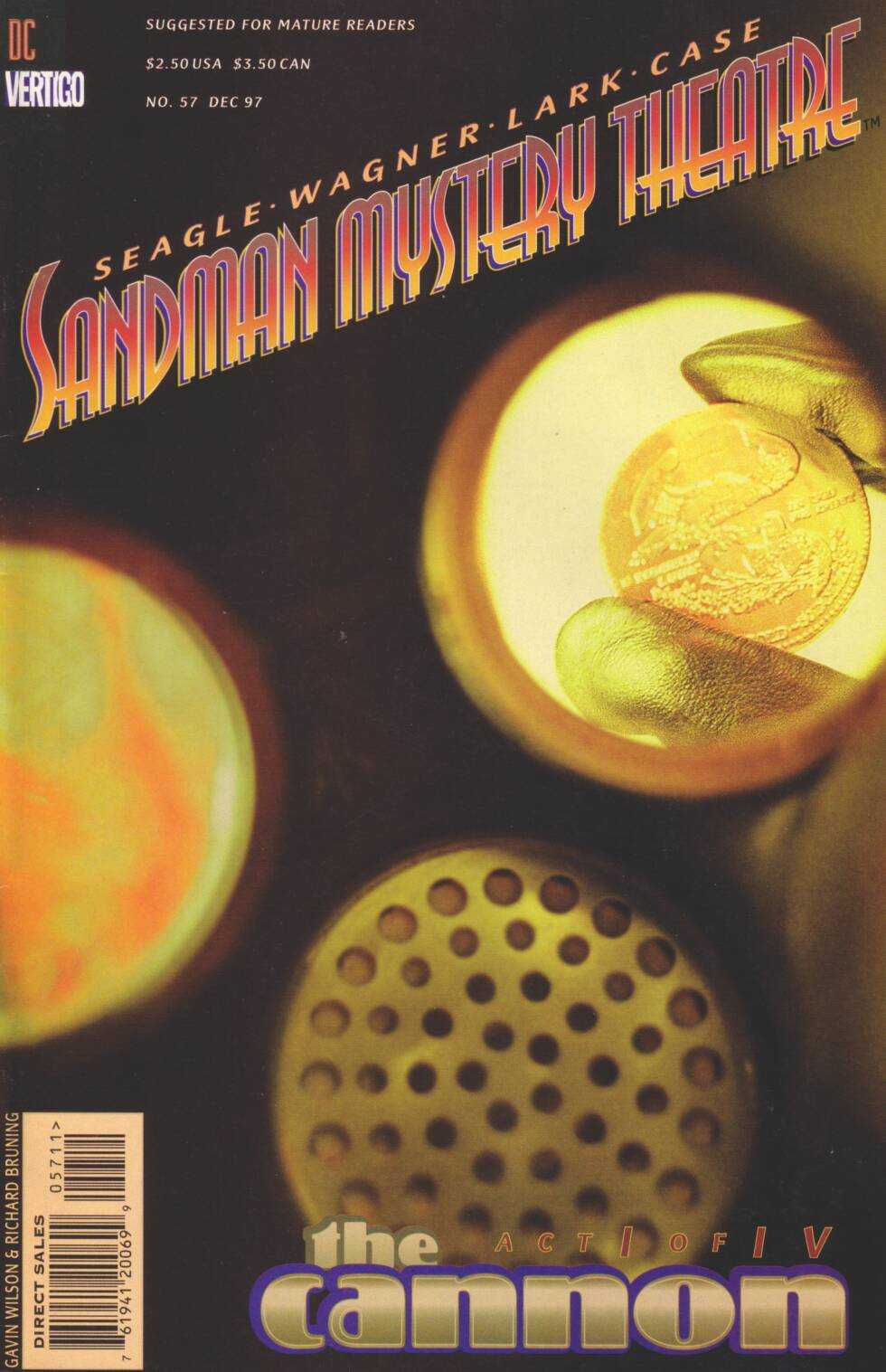 Read online Sandman Mystery Theatre comic -  Issue #57 - 1