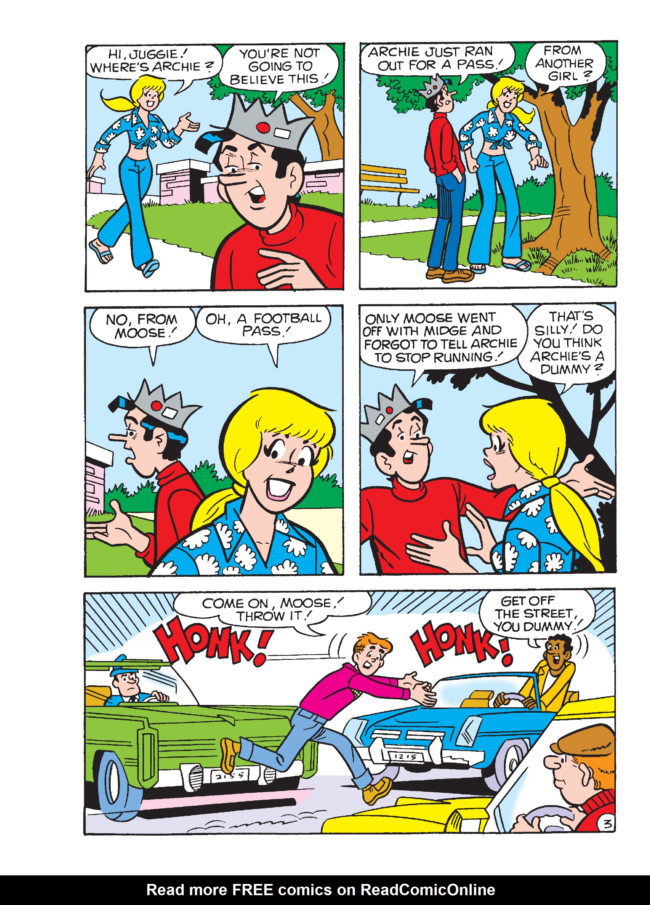 Read online Jughead and Archie Double Digest comic -  Issue #21 - 112