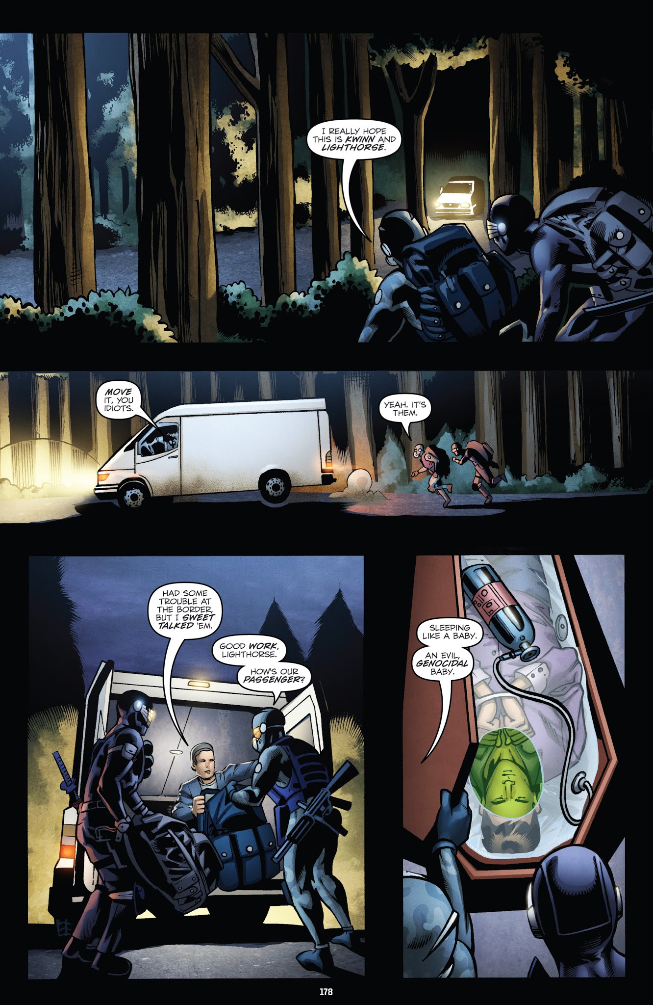 Read online G.I. Joe: The IDW Collection comic -  Issue # TPB 7 - 178