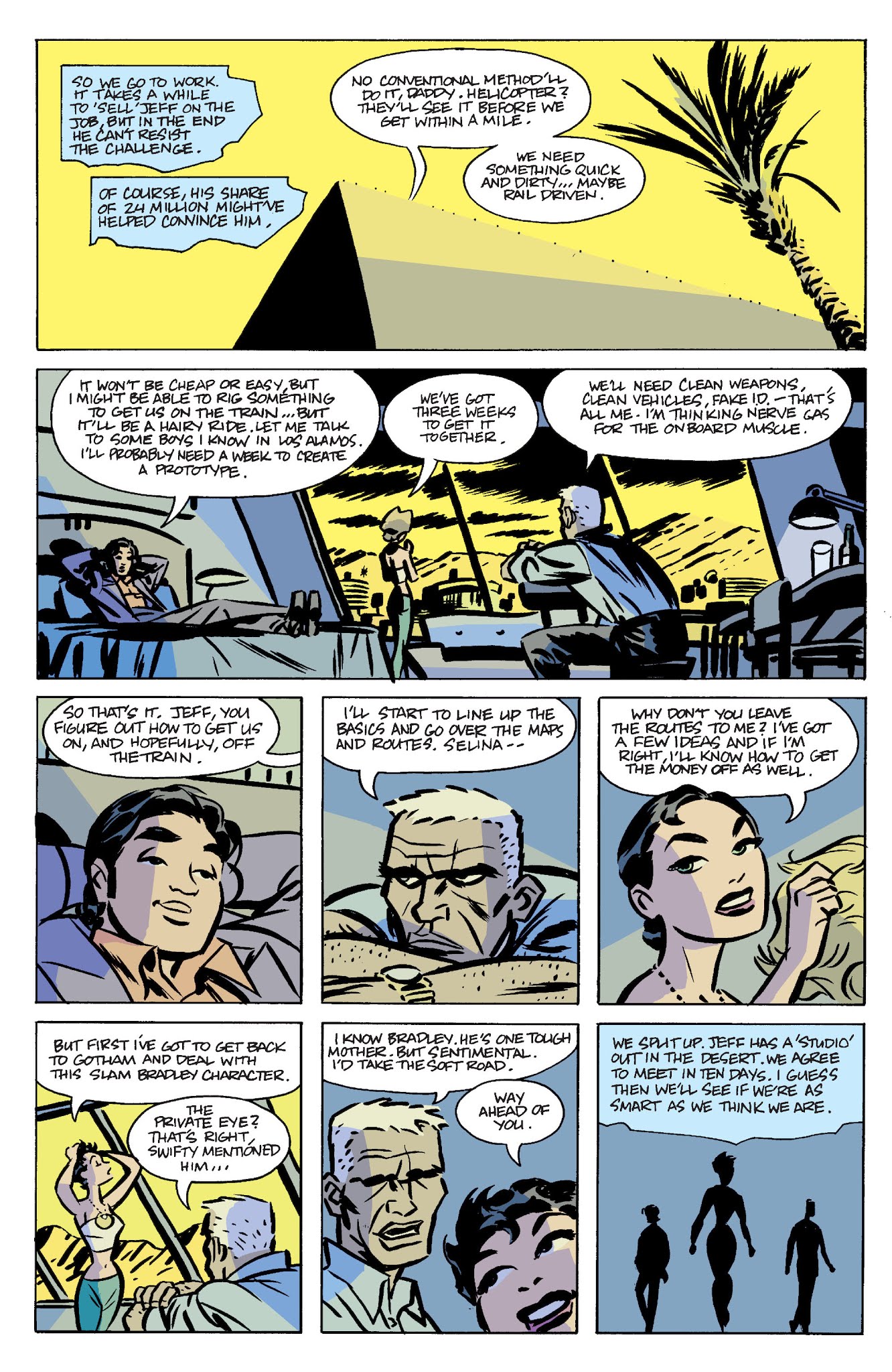 Read online Batman: Ego and Other Tails comic -  Issue # TPB (Part 2) - 16
