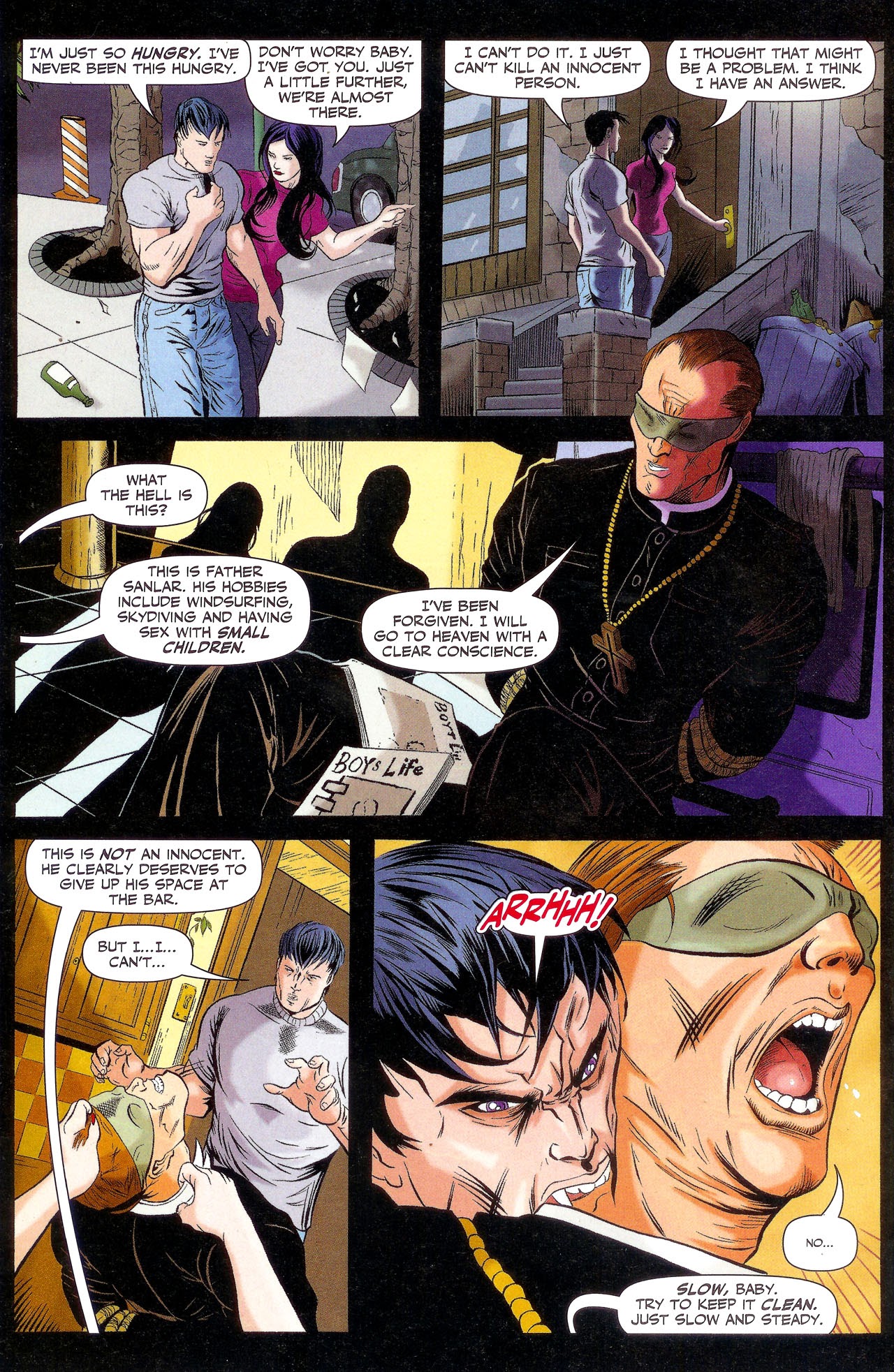 Read online Tempest (2007) comic -  Issue #2 - 20