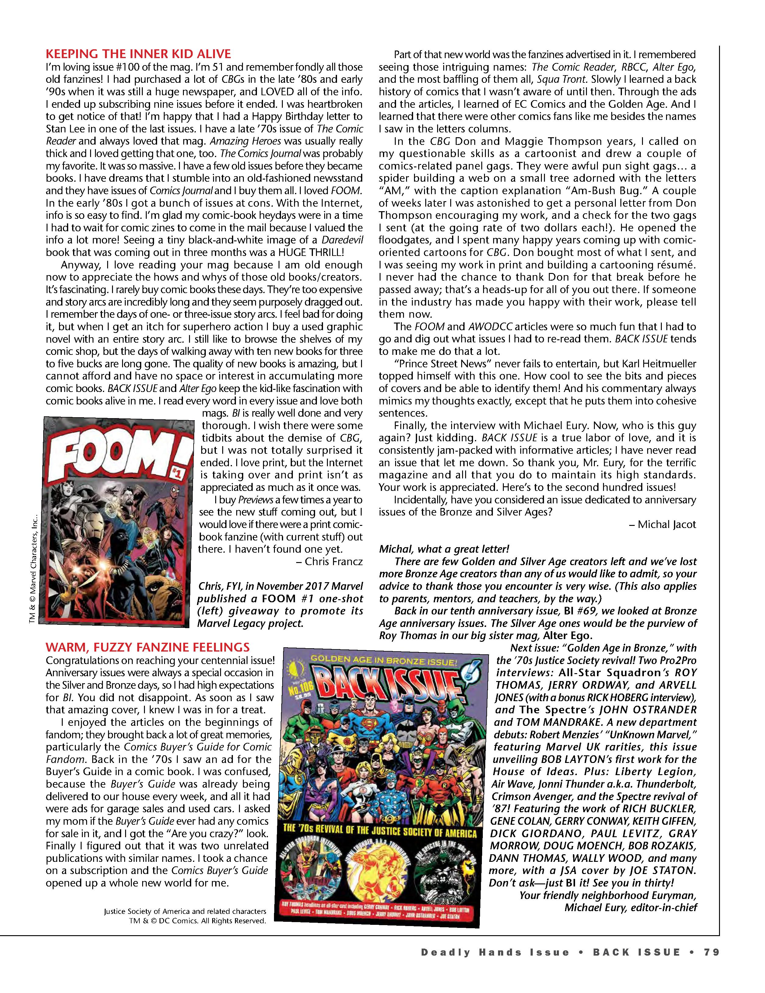 Read online Back Issue comic -  Issue #105 - 81