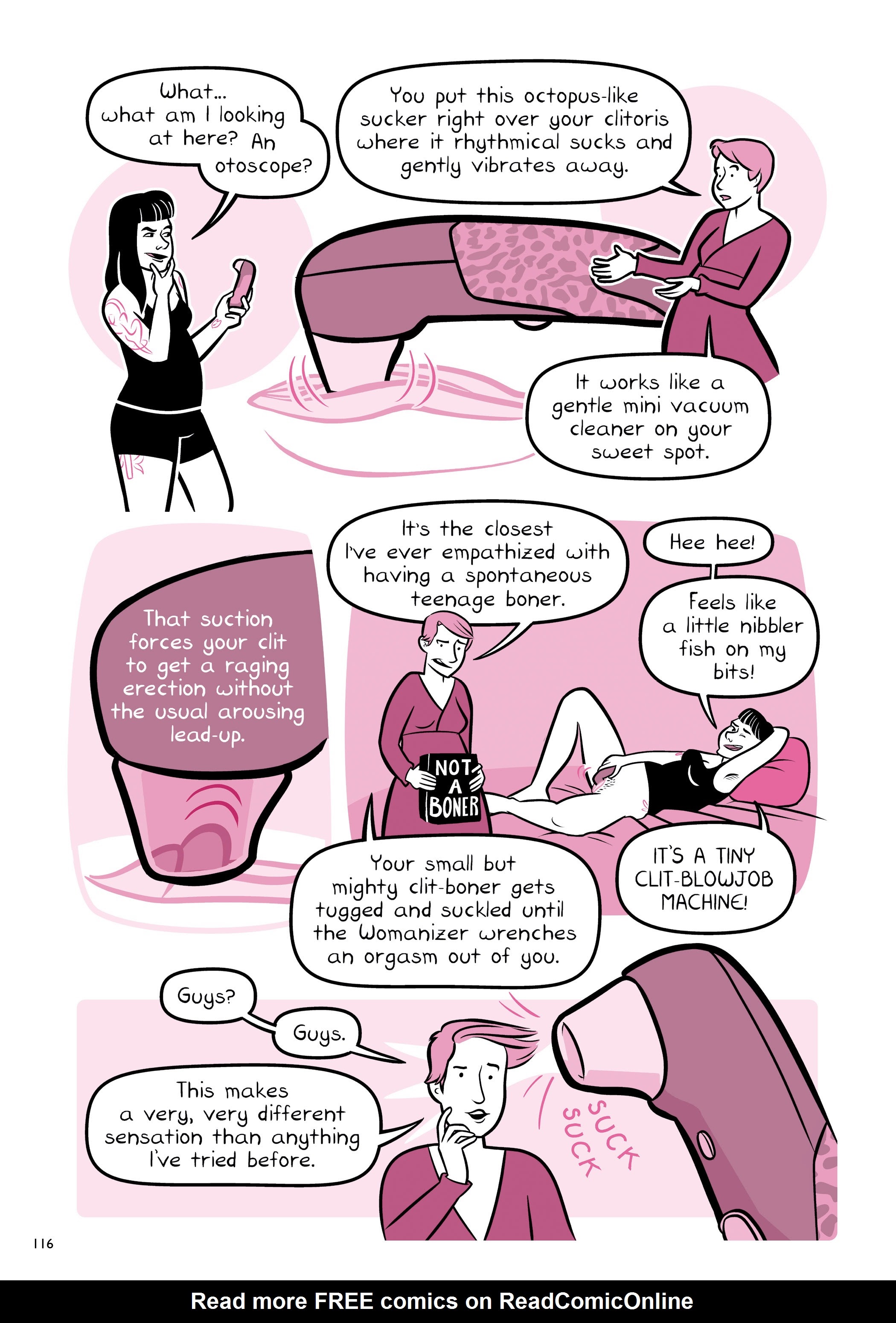 Read online Oh Joy Sex Toy comic -  Issue # TPB 3 (Part 2) - 17