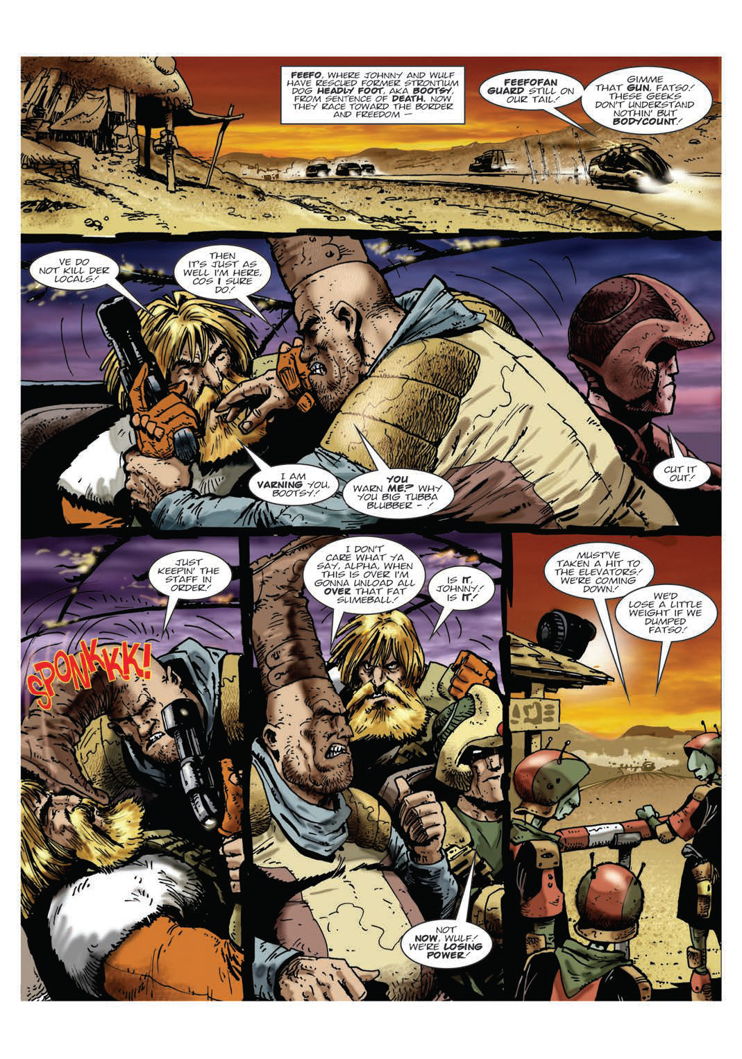 Read online Strontium Dog: Traitor To His Kind comic -  Issue # TPB (Part 1) - 35