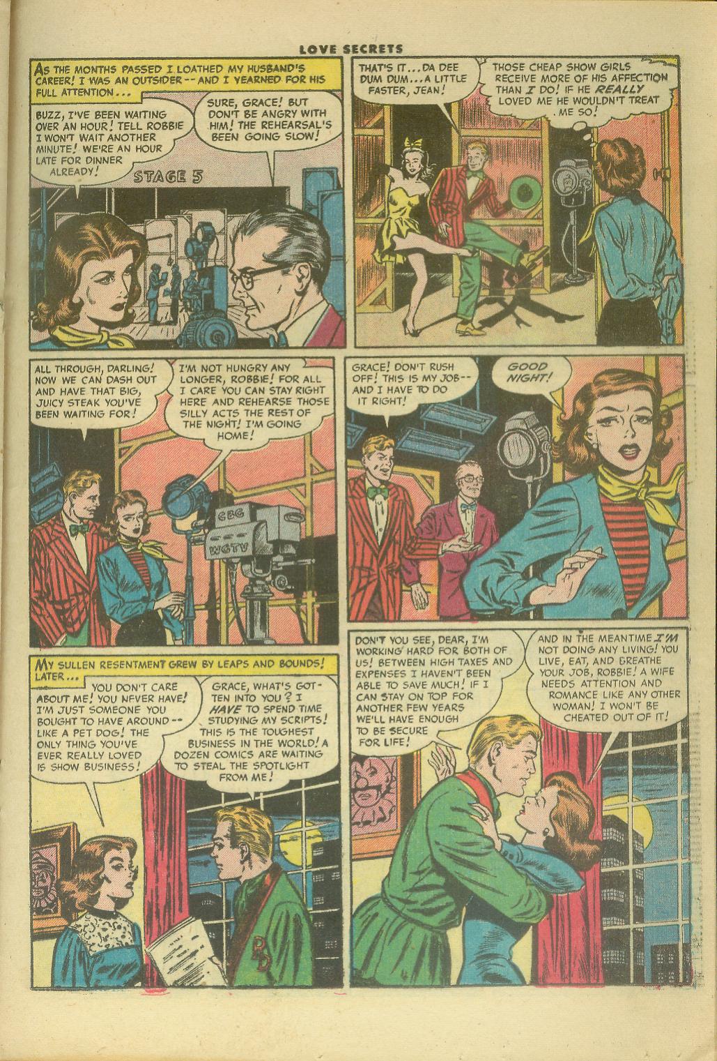 Read online Love Secrets (1953) comic -  Issue #51 - 21