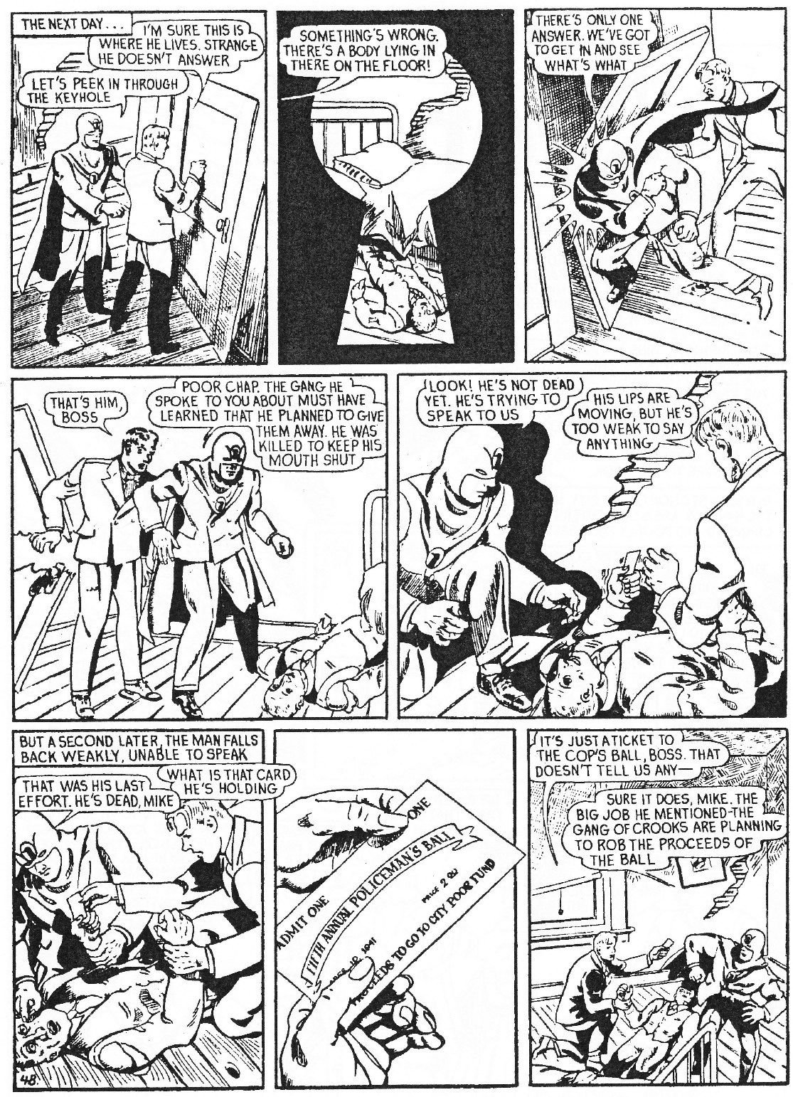 Read online Men of Mystery Comics comic -  Issue #81 - 114