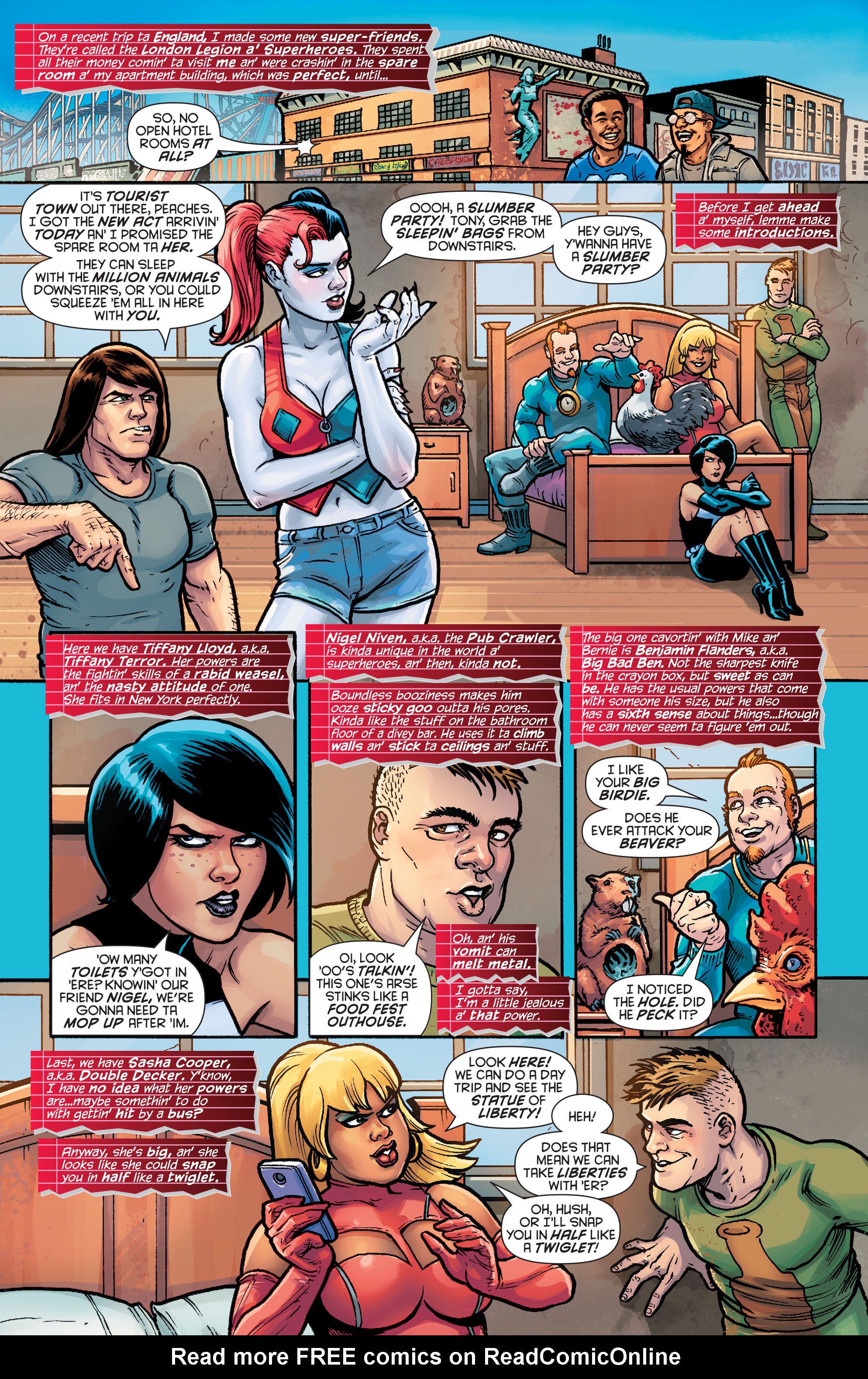 Read online Harley's Little Black Book comic -  Issue #3 - 5