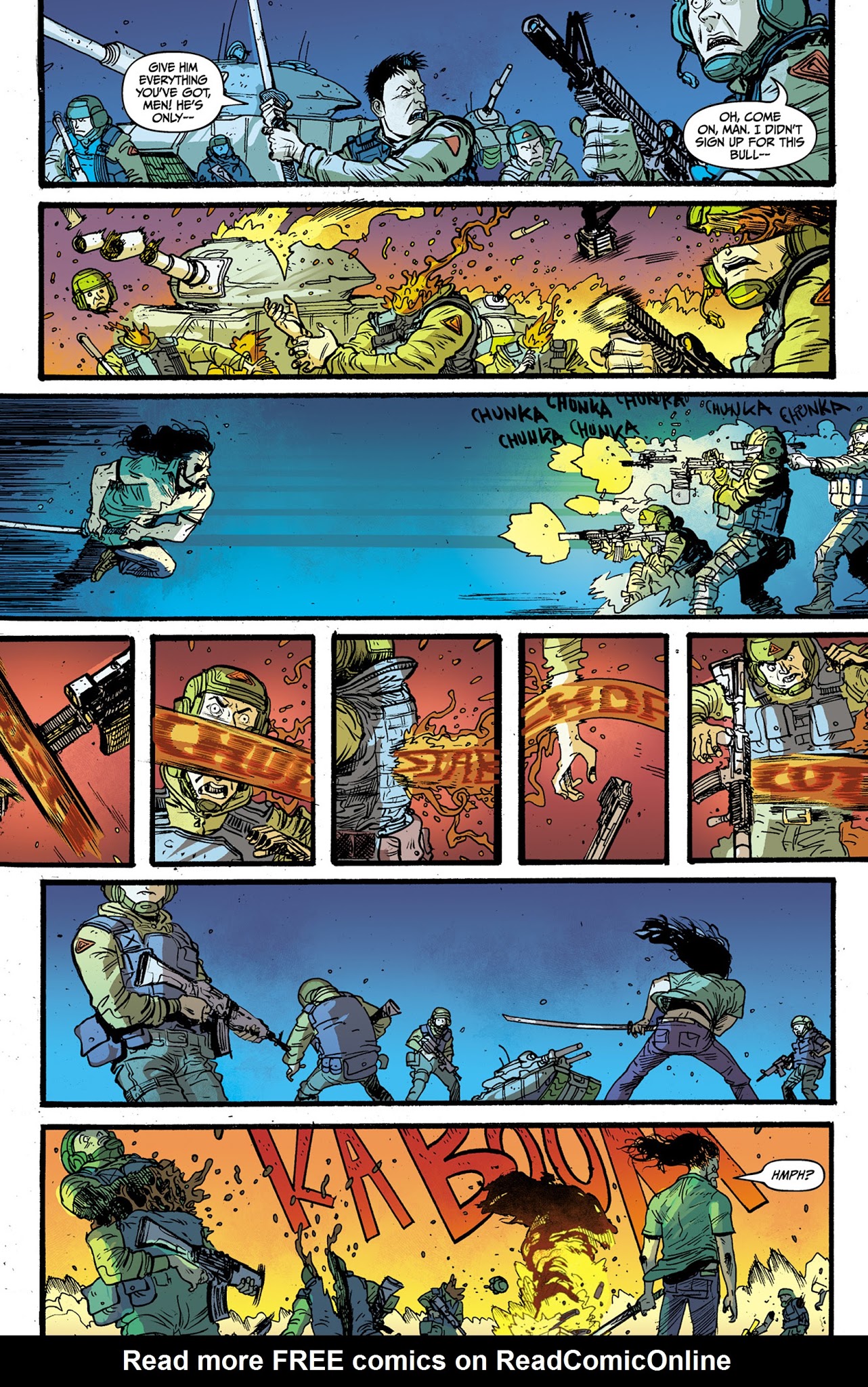 Read online The Ghost Fleet comic -  Issue #7 - 19