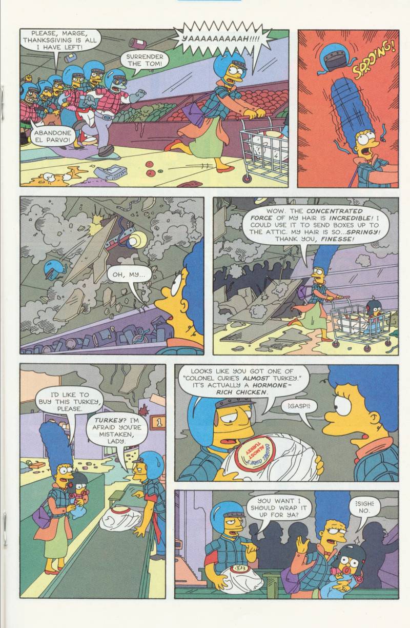 Read online Simpsons Comics comic -  Issue #51 - 18