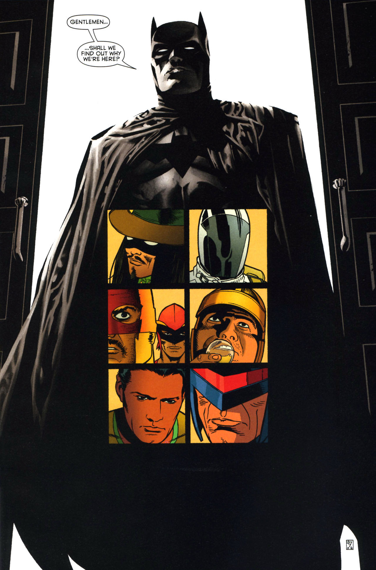 Read online Batman (1940) comic -  Issue #667 - 12