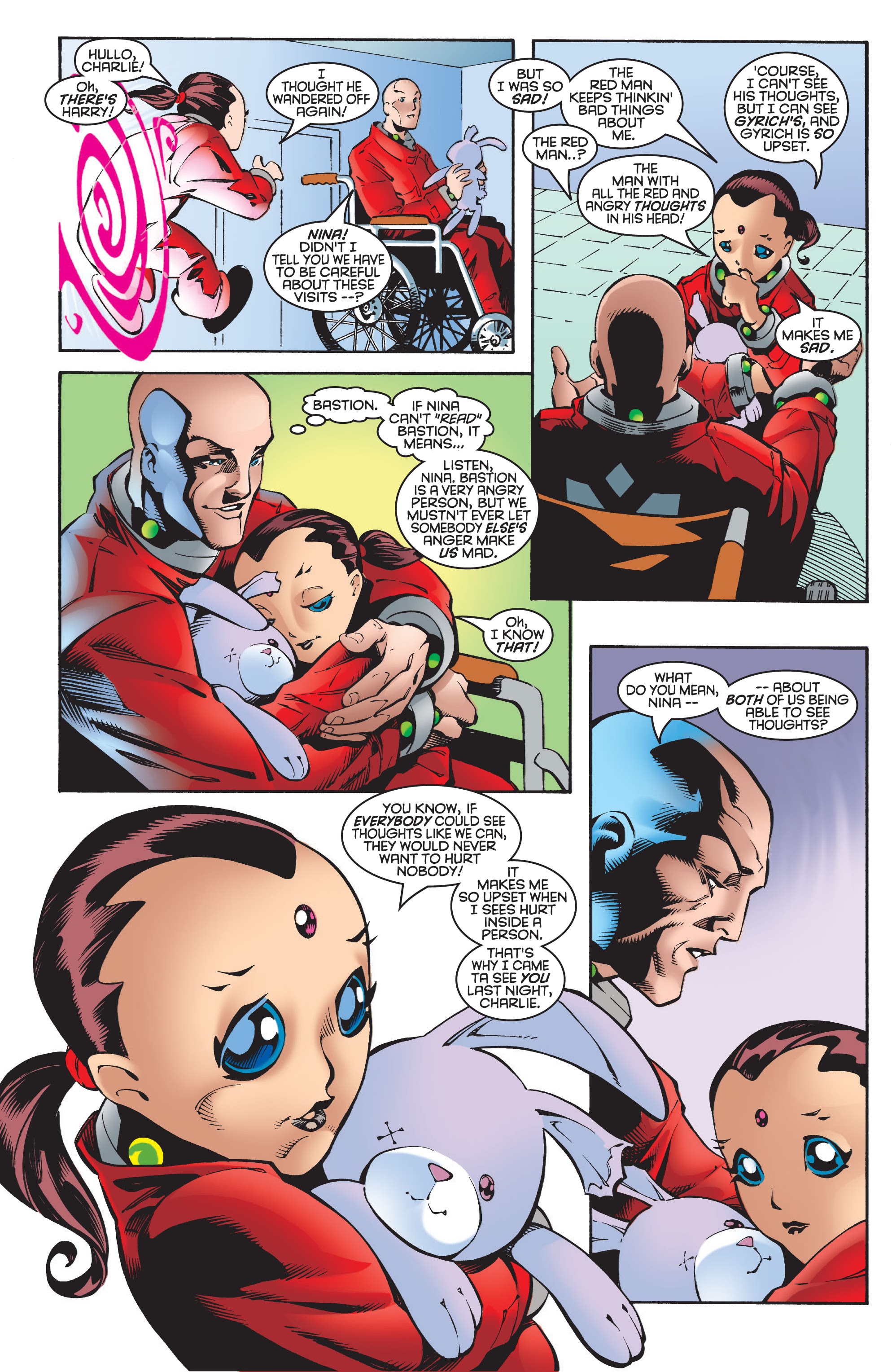 Read online X-Men/Avengers: Onslaught comic -  Issue # TPB 3 (Part 4) - 25