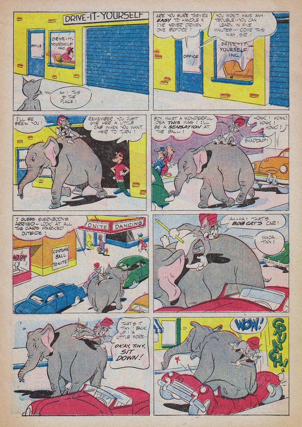 Read online Our Gang with Tom & Jerry comic -  Issue #53 - 14