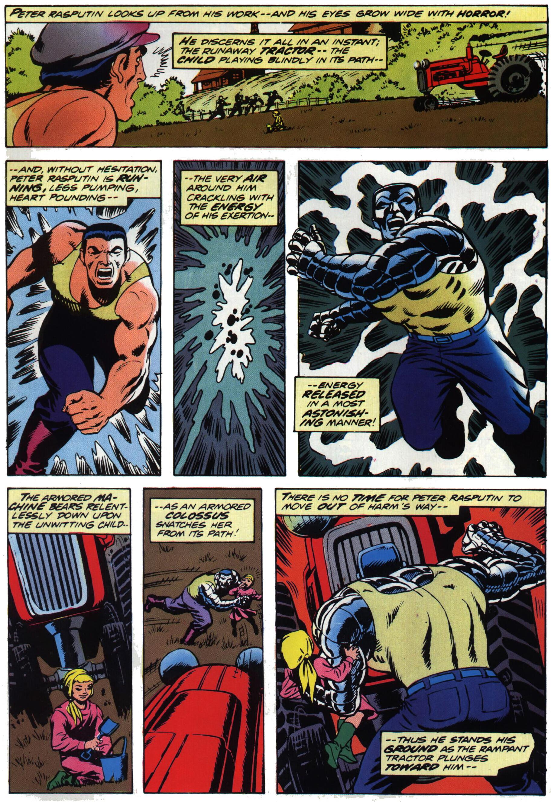 Read online Giant-Size X-Men comic -  Issue #1 - 11