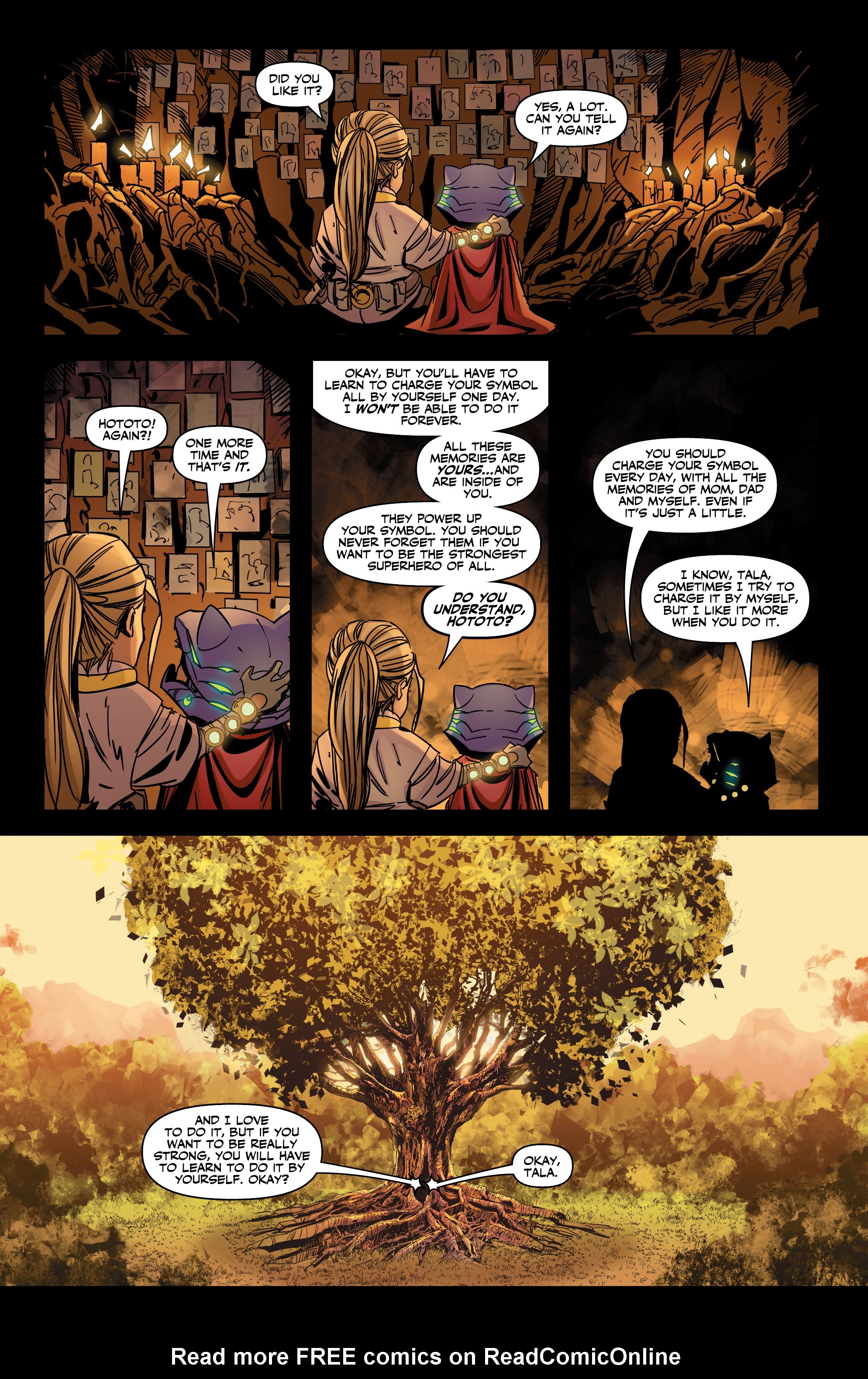 Read online We Live: Age of the Palladions comic -  Issue #4 - 20