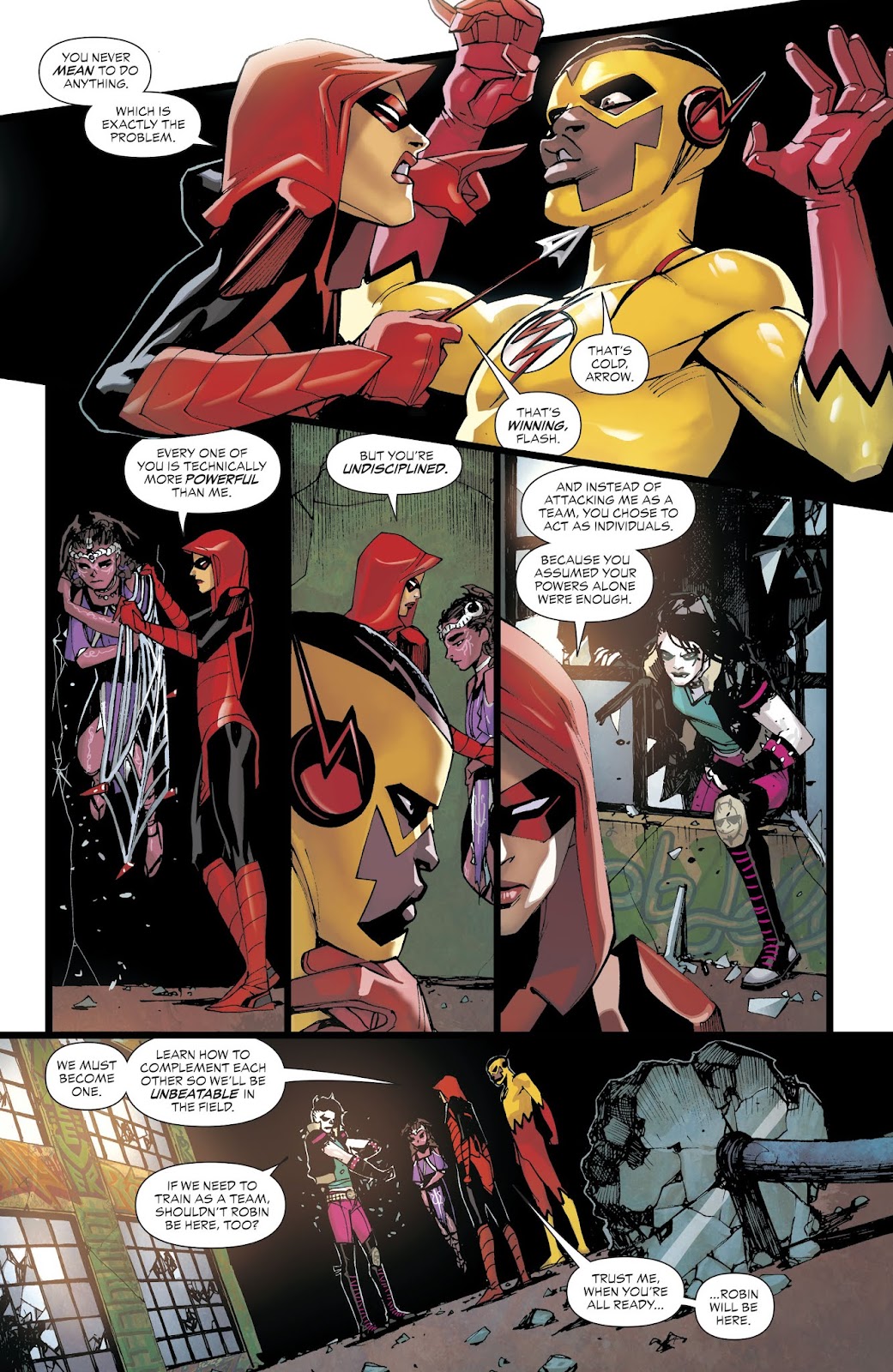 Teen Titans (2016) issue 22 - Page 11