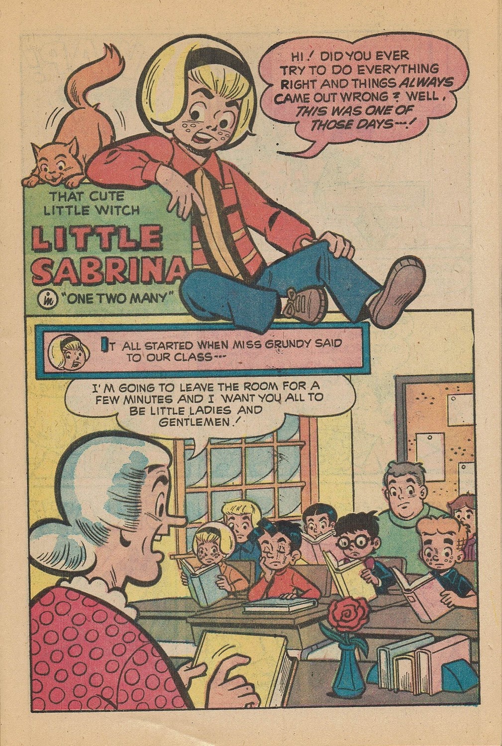 Read online The Adventures of Little Archie comic -  Issue #78 - 21