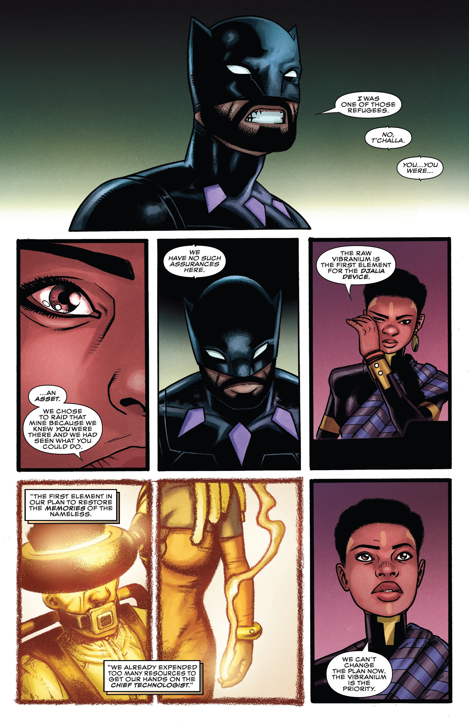Read online Black Panther (2018) comic -  Issue #8 - 11