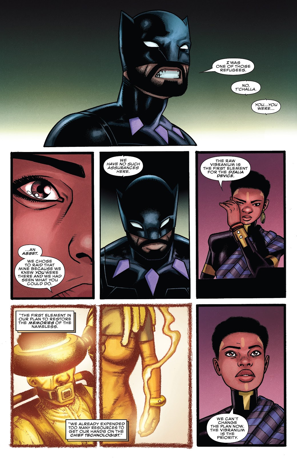Black Panther (2018) issue 8 - Page 11