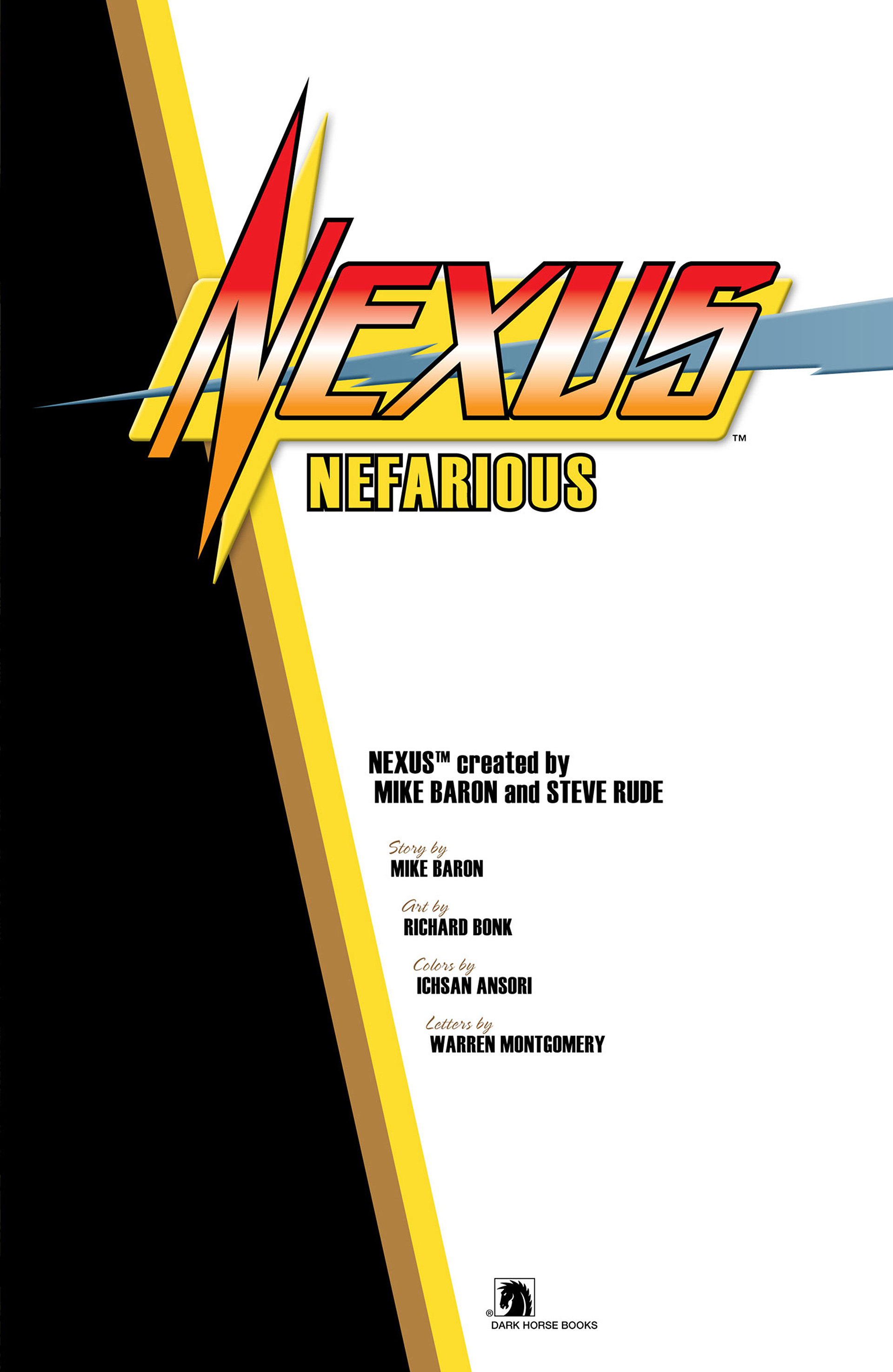 Read online Nexus: Nefarious comic -  Issue # Full - 5