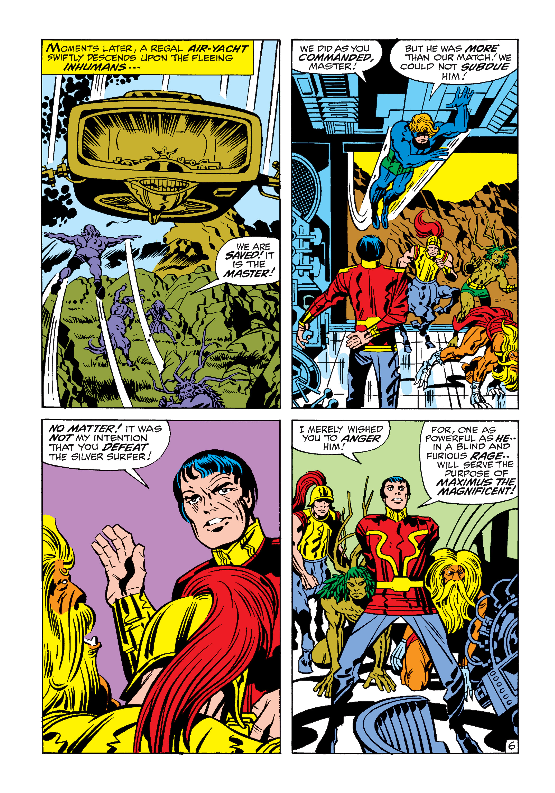 Read online Marvel Masterworks: The Silver Surfer comic -  Issue # TPB 2 (Part 3) - 62