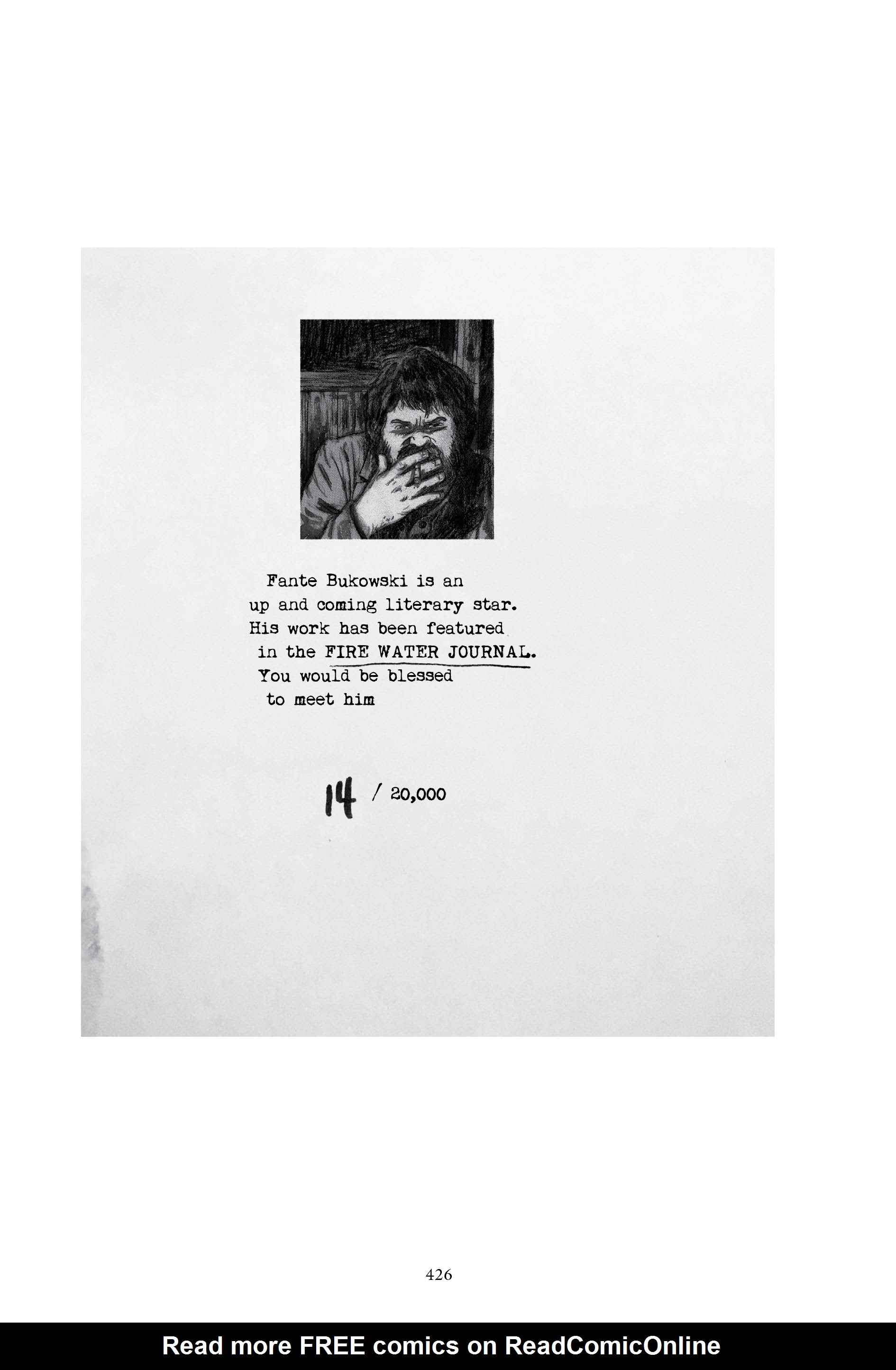Read online The Complete Works of Fante Bukowski comic -  Issue # TPB (Part 5) - 23