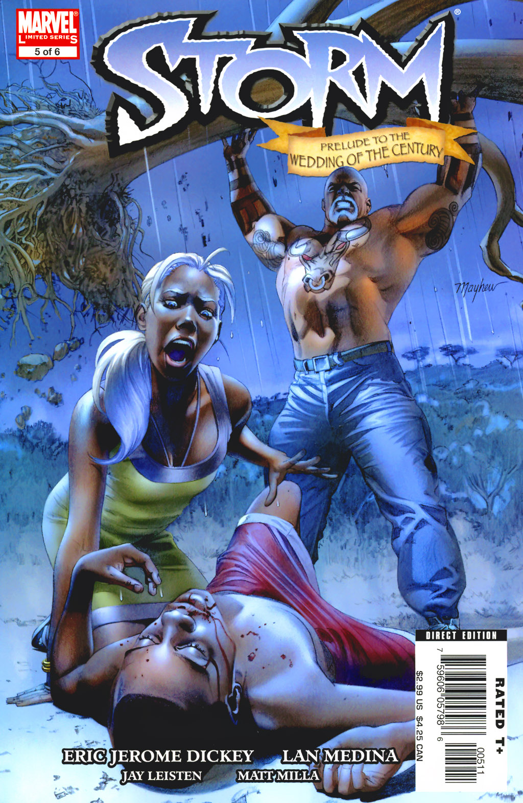 Storm (2006) Issue #5 #5 - English 1