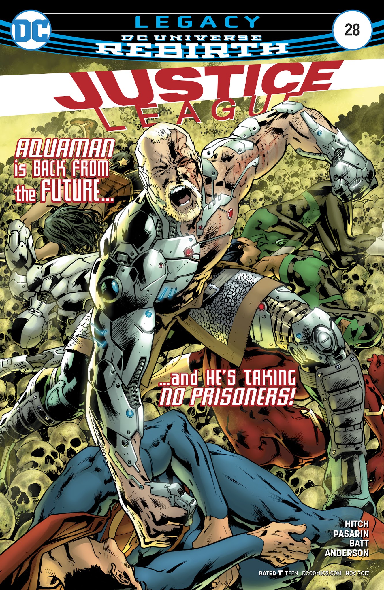 Read online Justice League (2016) comic -  Issue #28 - 1