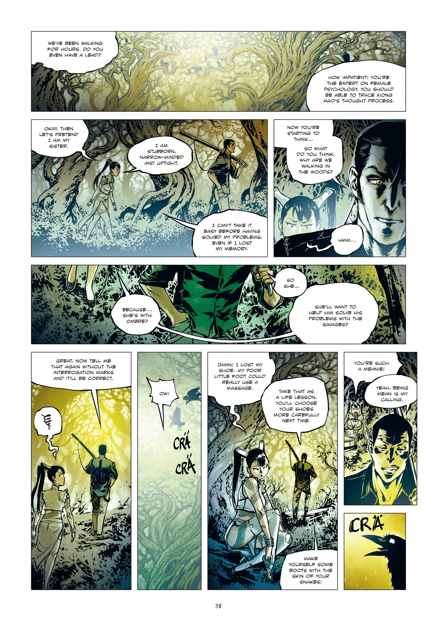 Read online Freaks' Squeele comic -  Issue #6 - 41