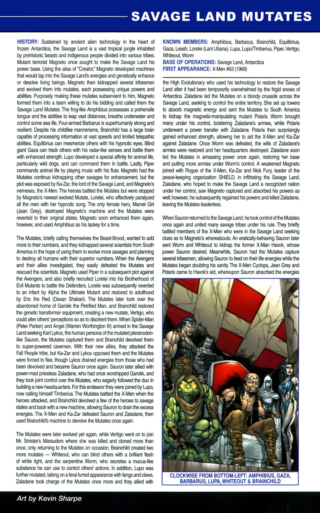 Read online X-Men: Messiah Complex - Mutant Files comic -  Issue # Full - 31